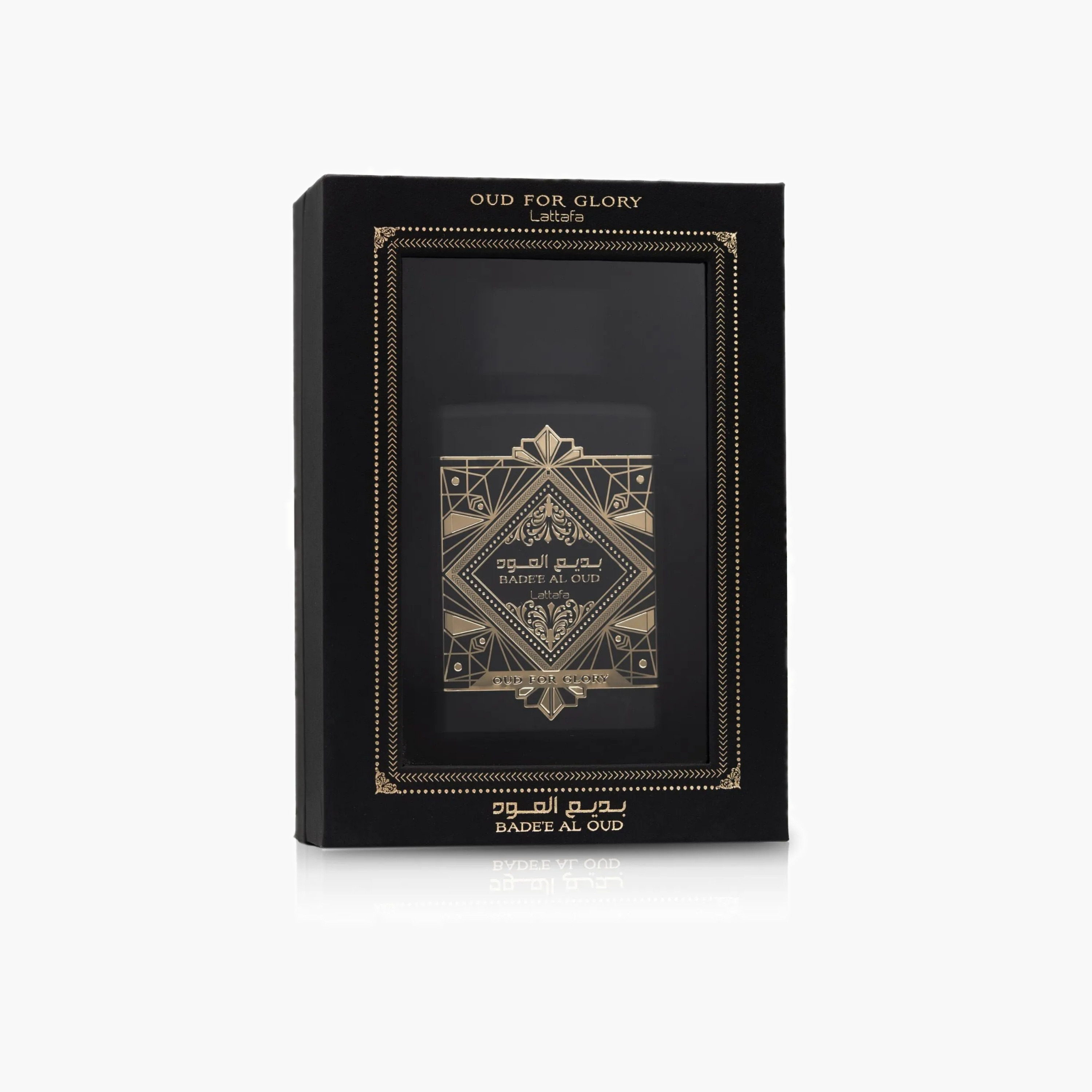 Lattafa Badee Al Oud Oud For Glory Edp For Unisex 100Ml-beautyandpersonalcare-fragrance-unisex-image-2