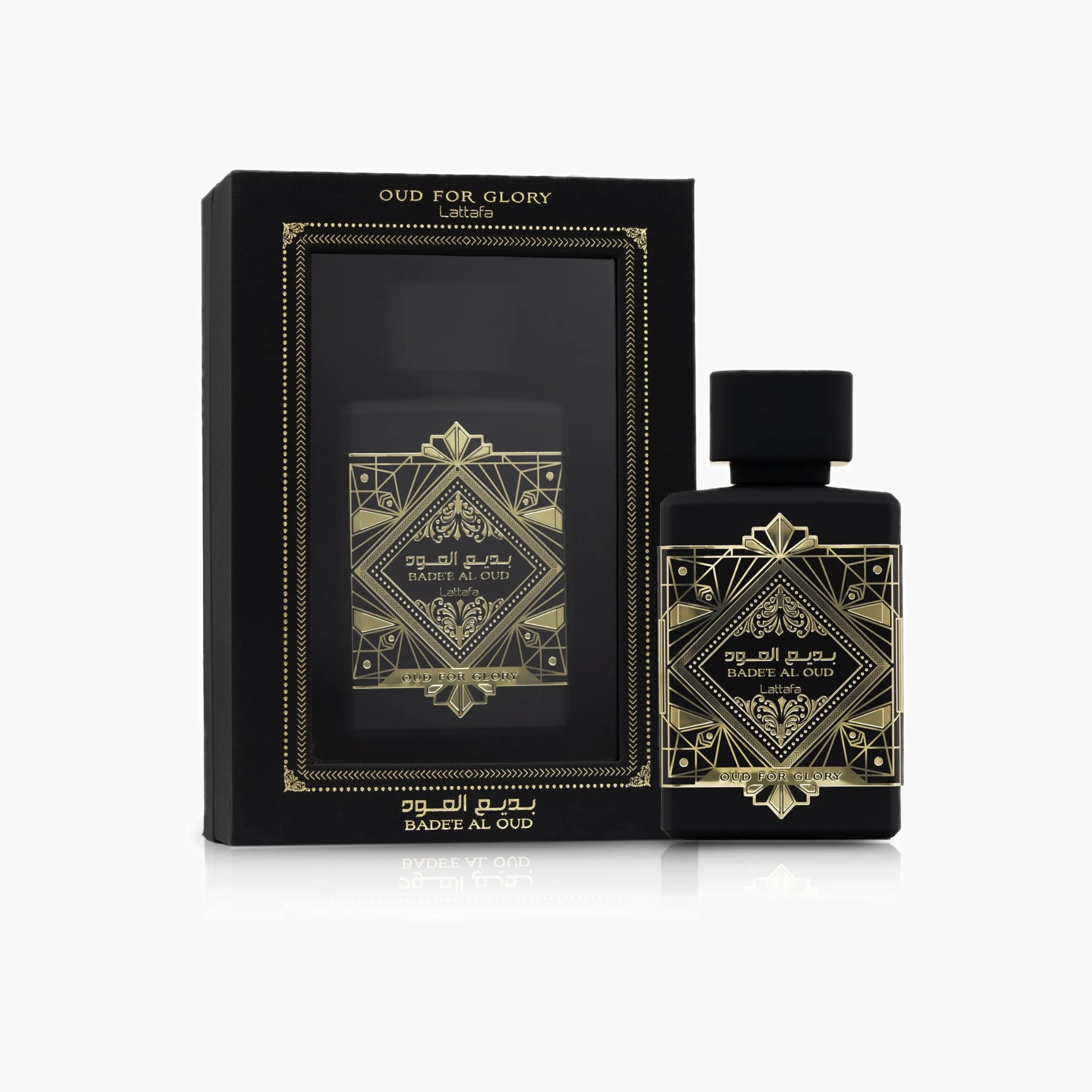 Lattafa Badee Al Oud Oud For Glory Edp For Unisex 100Ml-beautyandpersonalcare-fragrance-unisex-image-3