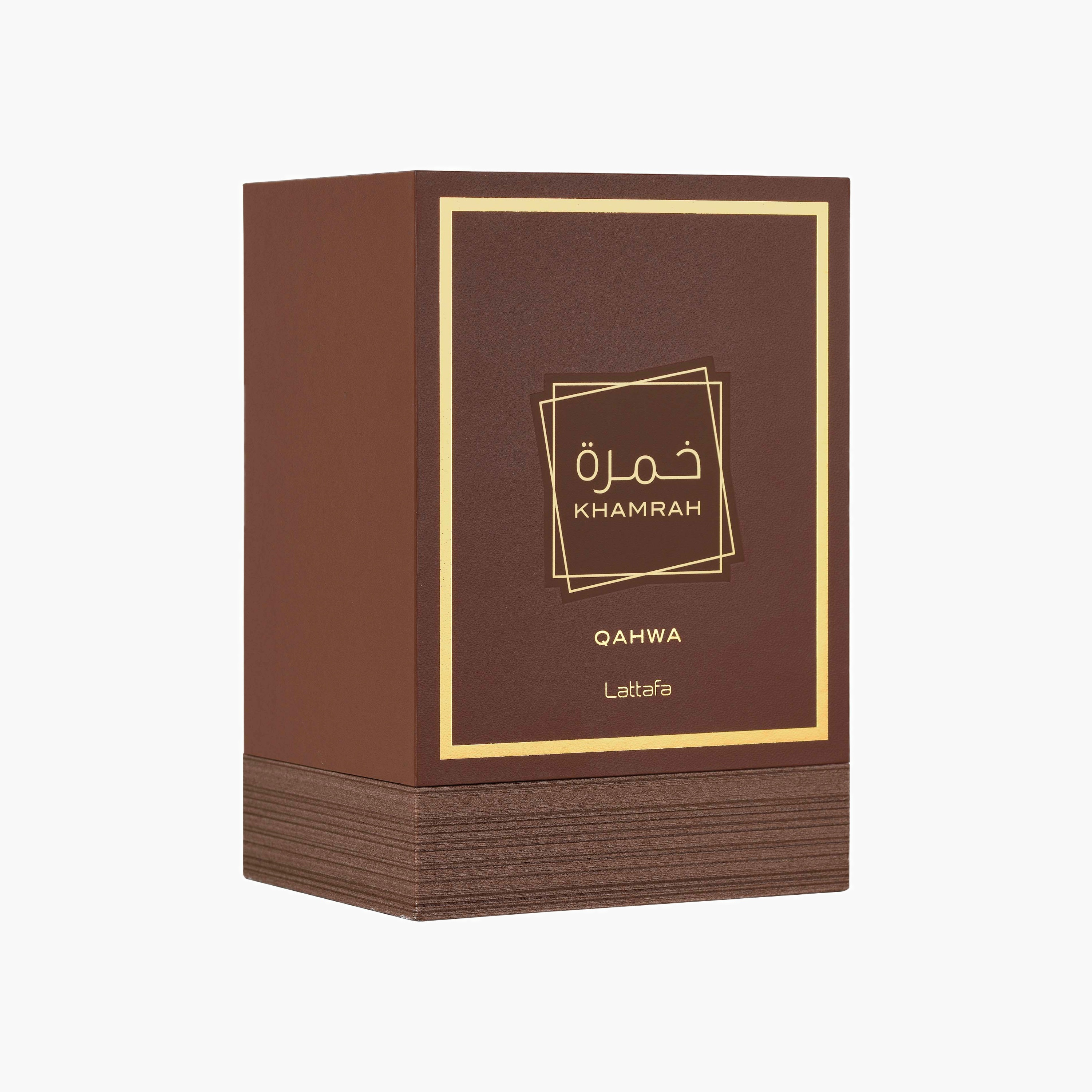 Lattafa Khamrah Qahwa Edp For Unisex 100Ml-beautyandpersonalcare-fragrance-unisex-image-2