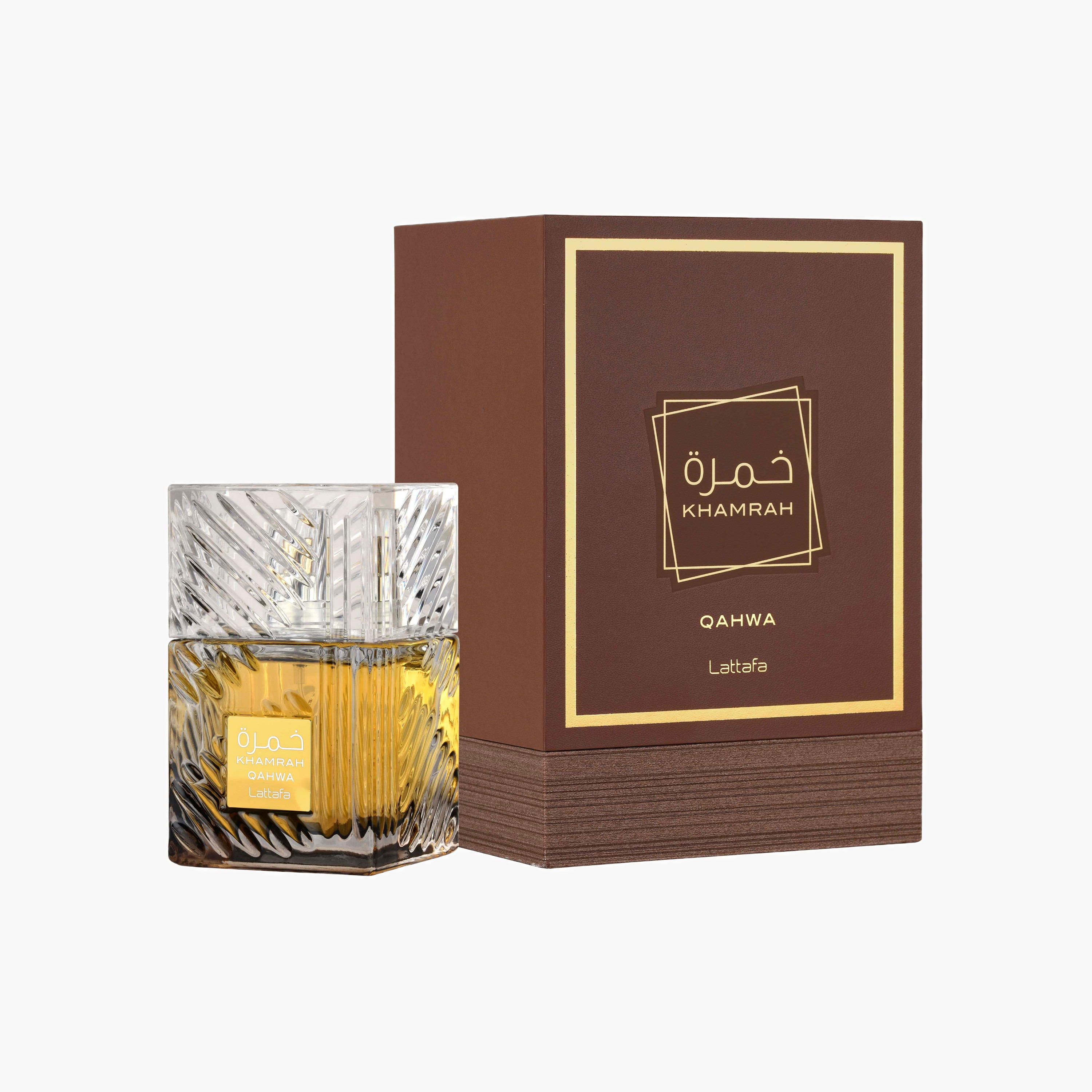 Lattafa Khamrah Qahwa Edp For Unisex 100Ml-beautyandpersonalcare-fragrance-unisex-image-3