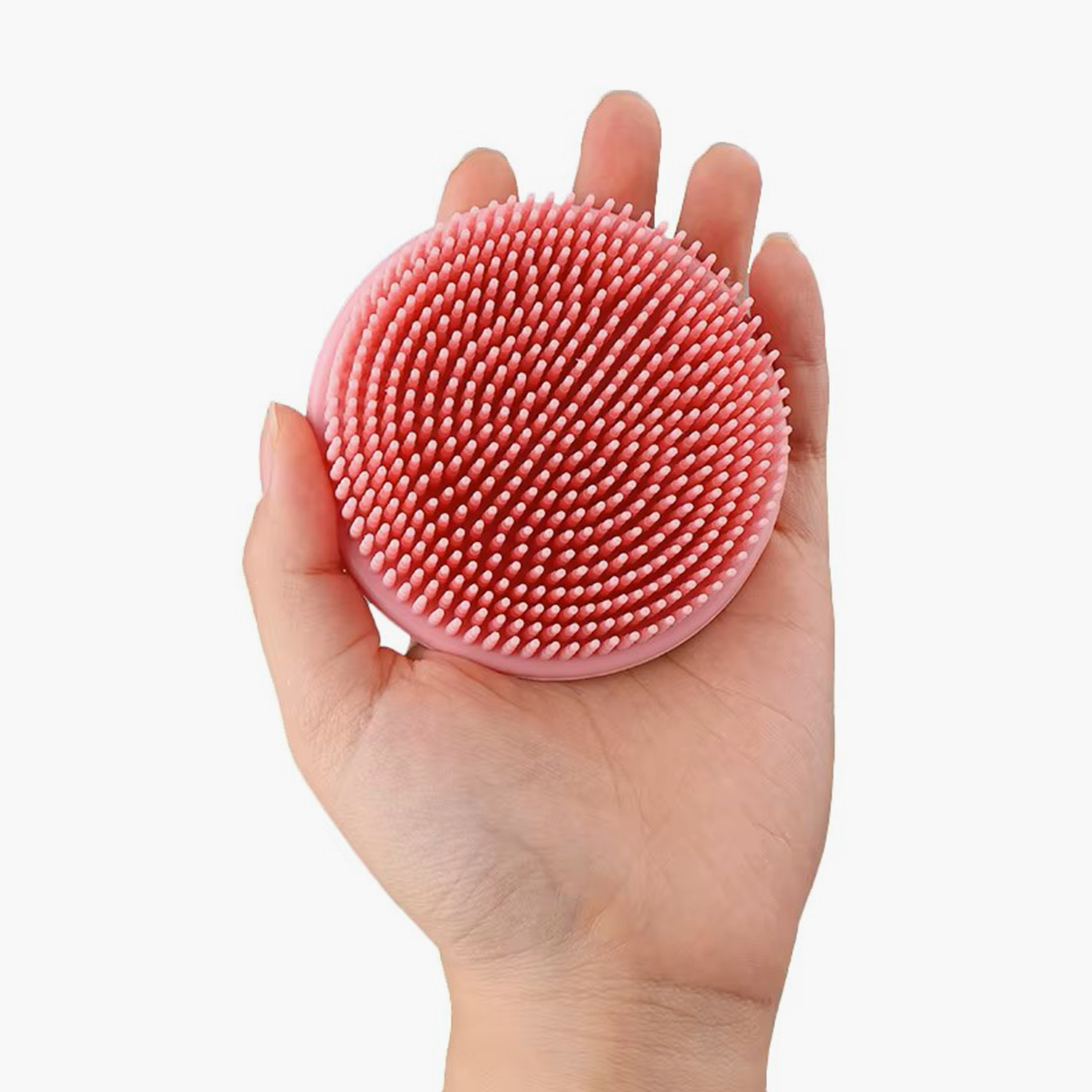 Luqu Silicon Bath Brush-baby-bathandcare-hairbodyskincare-image-5