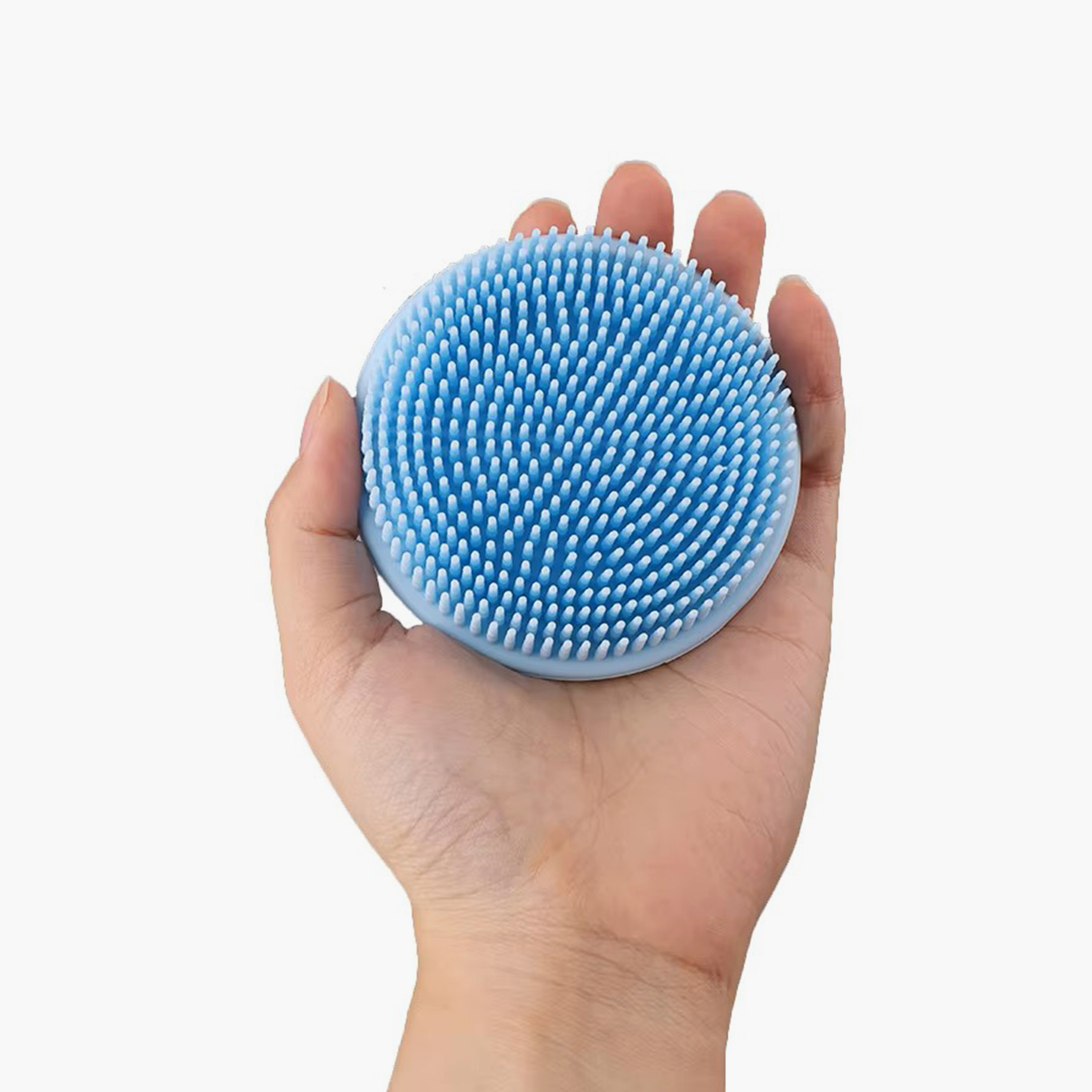 Luqu Silicon Bath Brush-baby-bathandcare-hairbodyskincare-image-1