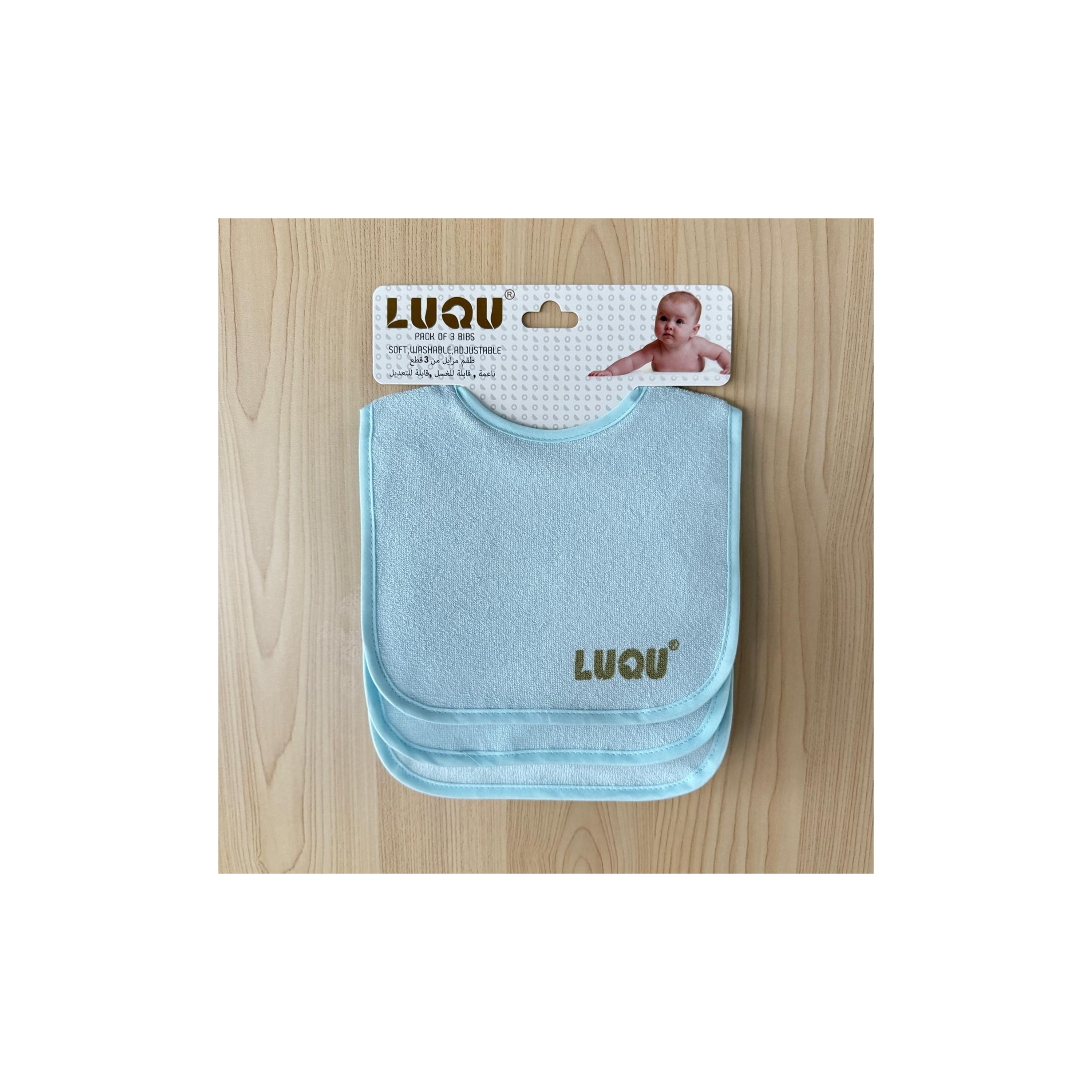 مريلة المقاومة للماء 3 قطع من لوكو-baby-feeding-bibs-image-11