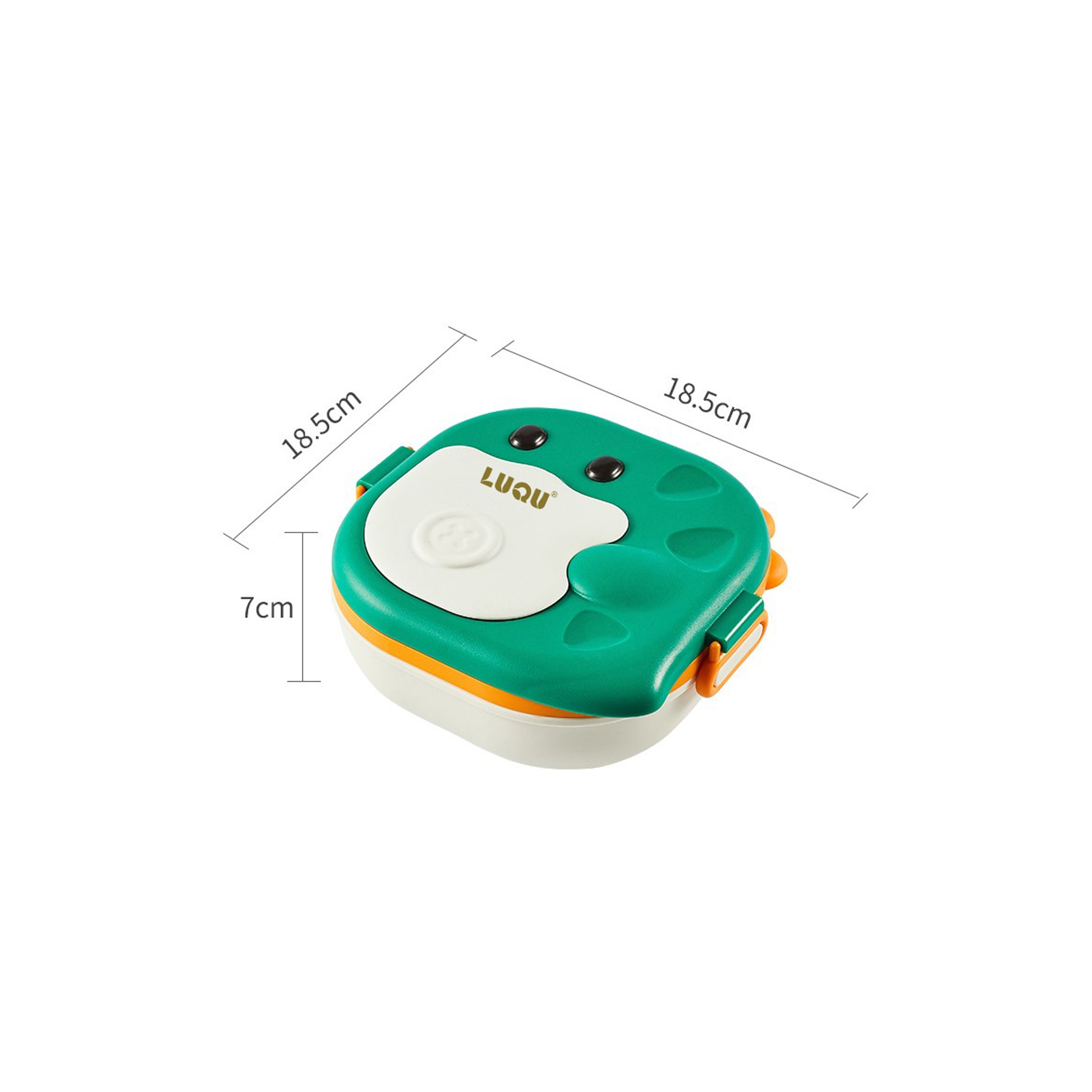 Luqu 3-Compartment Stainless Steel Food Container-baby-feeding-mealtimeessentials-image-4