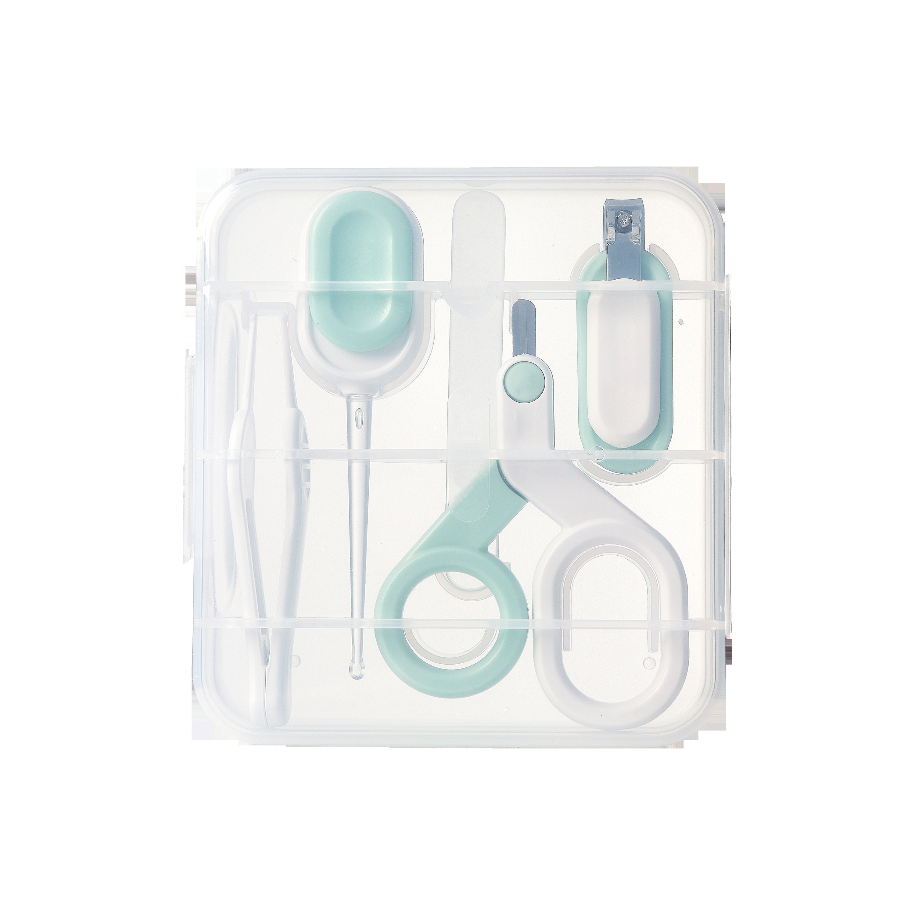Luqu 4-Piece Grooming Set-baby-bathandcare-grooming-image-3