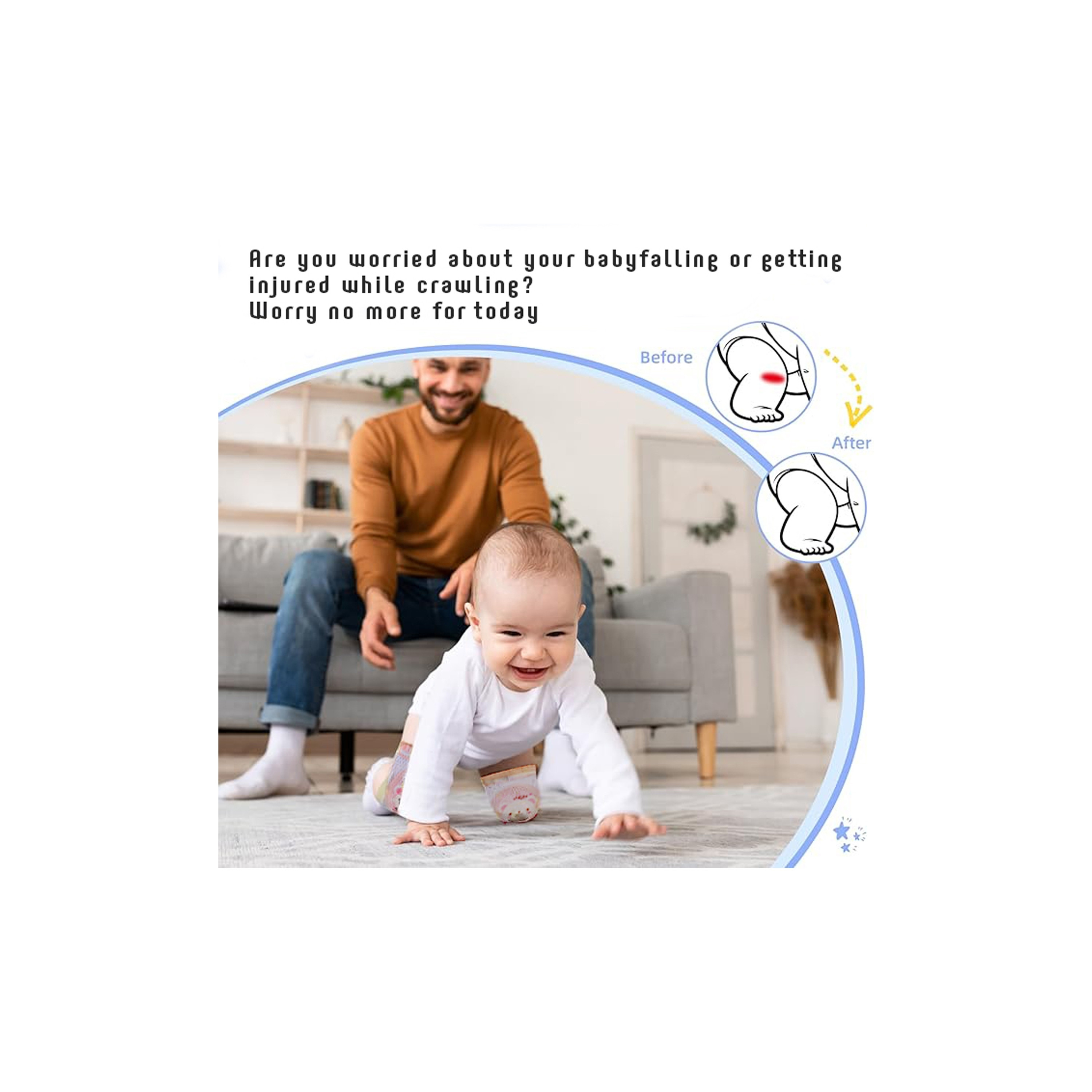 زوج من وسادات الركبة من لوكو-baby-healthandsafety-babyproofing-image-6