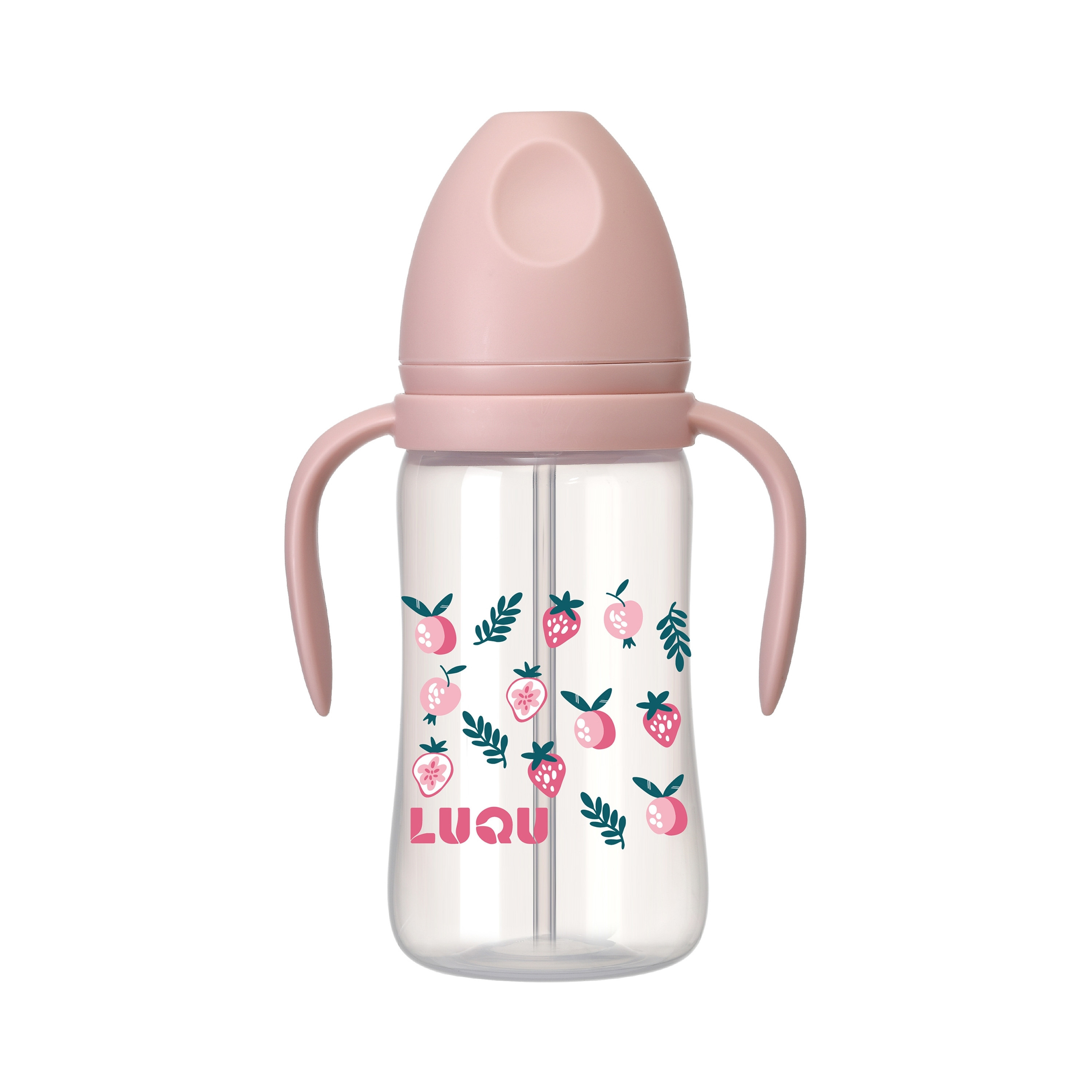زجاجة رضاعة بمقبض من لوكو - 300 مل-baby-feeding-feedingbottles-bottlesandteats-image-1