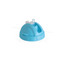 Luqu BPA Free Insulated Feeding Bottle with Straw - Blue - 340 ml-baby-feeding-mealtimeessentials-image-4