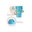 Luqu BPA Free Insulated Feeding Bottle with Straw - Blue - 340 ml-baby-feeding-mealtimeessentials-image-6