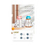 Luqu BPA Free Tritan Straw Cup - Blue - 400 ml-baby-feeding-mealtimeessentials-image-2