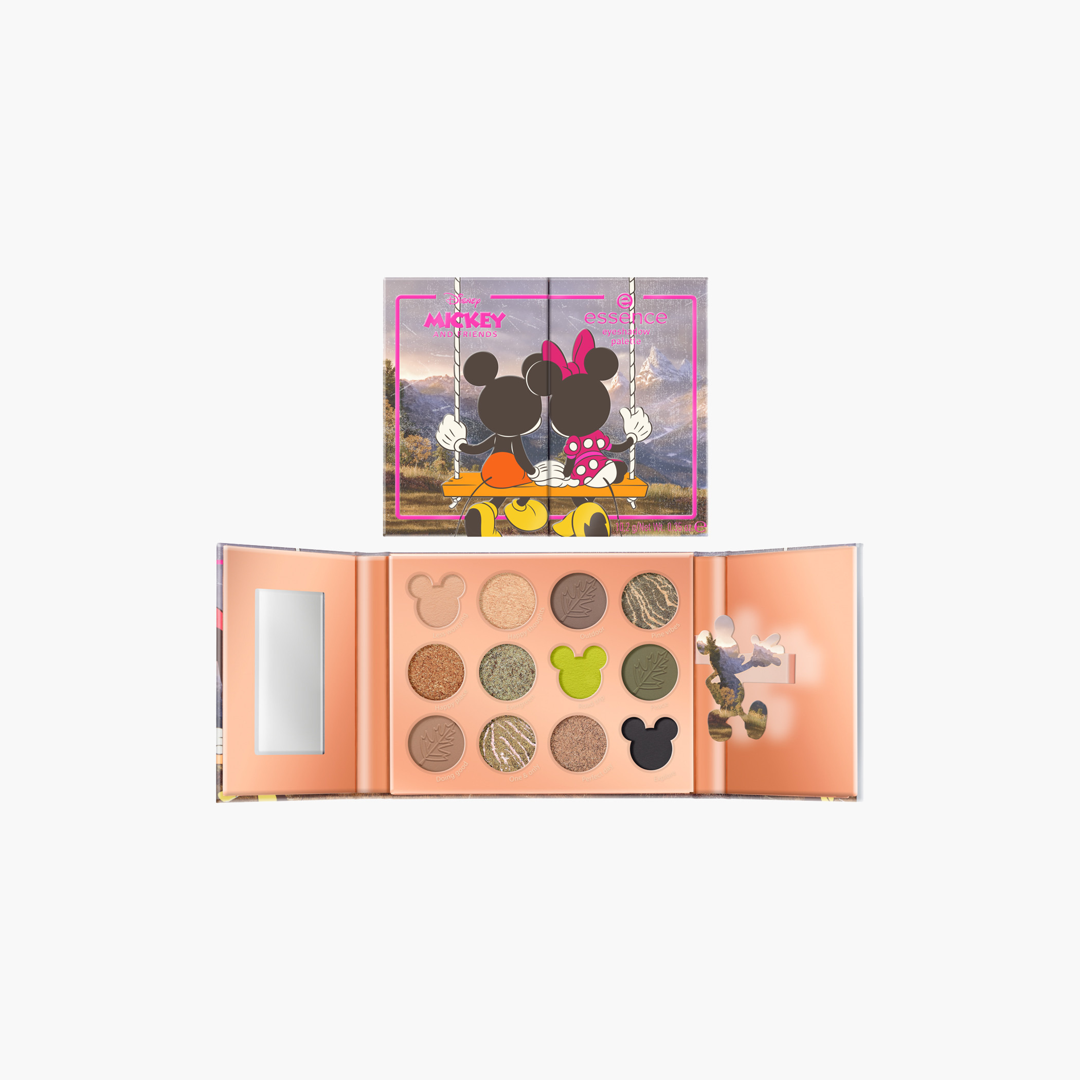 باليت ظلال عيون ديزني ميكي ماوس آند فريندز من إيسينس-beautyandpersonalcare-makeup-eyes-eyeshadows-image-2
