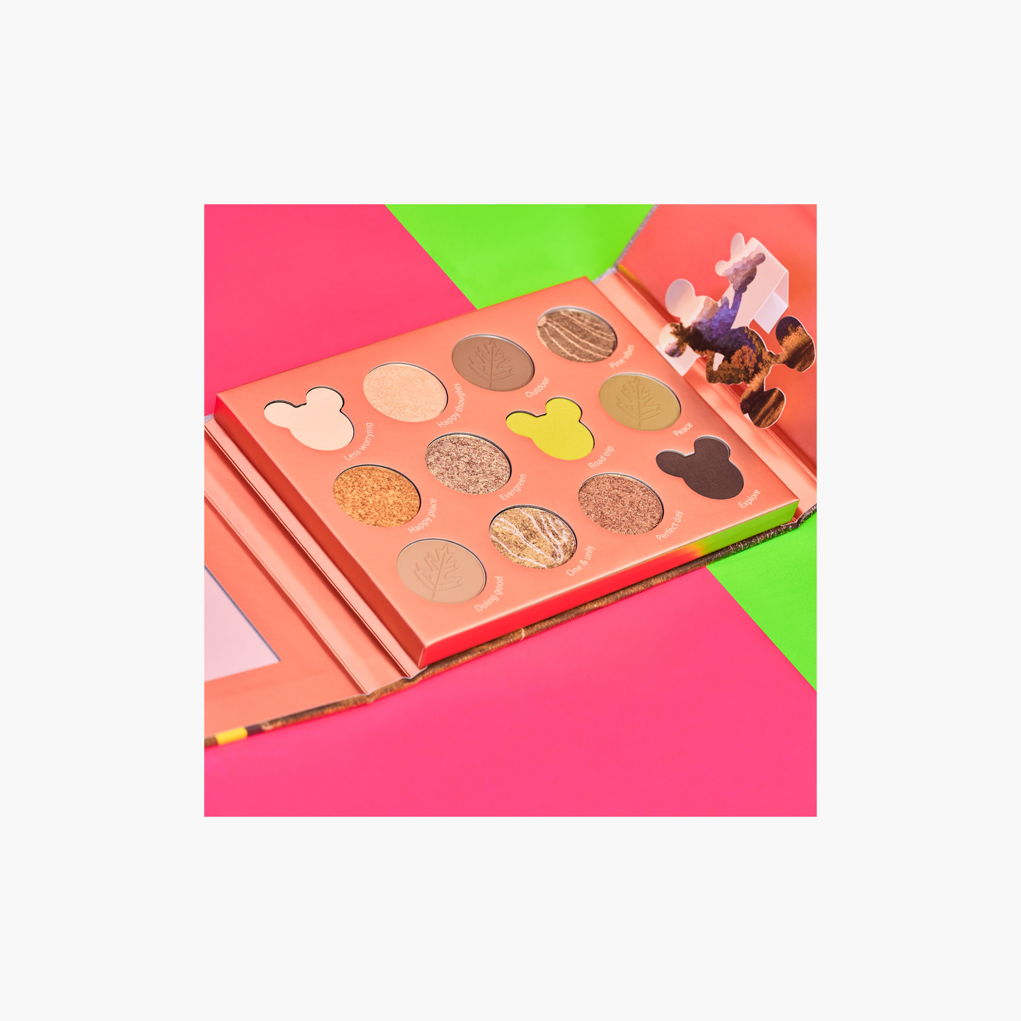 باليت ظلال عيون ديزني ميكي ماوس آند فريندز من إيسينس-beautyandpersonalcare-makeup-eyes-eyeshadows-image-4