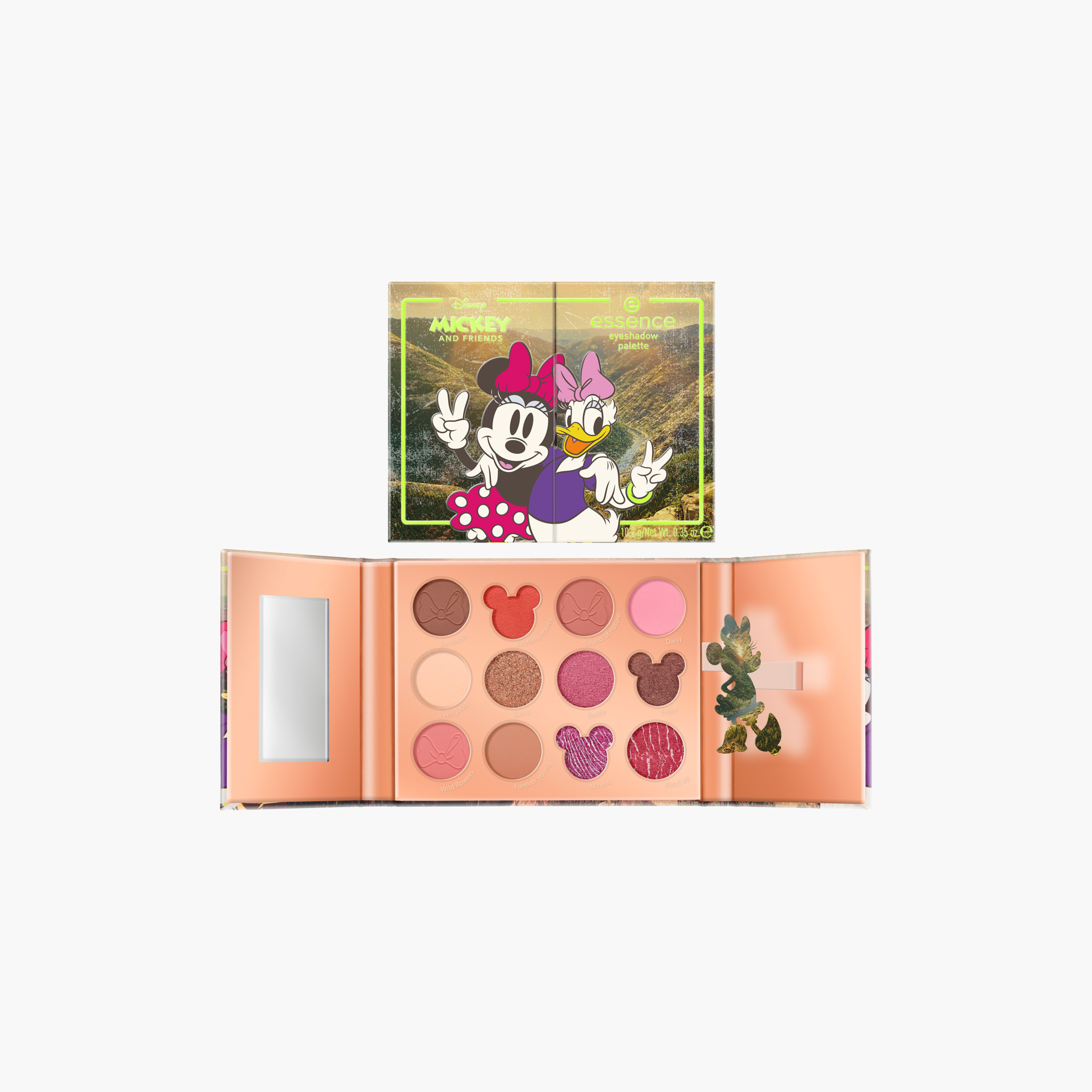 باليت ظلال عيون ديزني ميكي ماوس آند فريندز من إيسينس-beautyandpersonalcare-makeup-eyes-eyeshadows-image-2