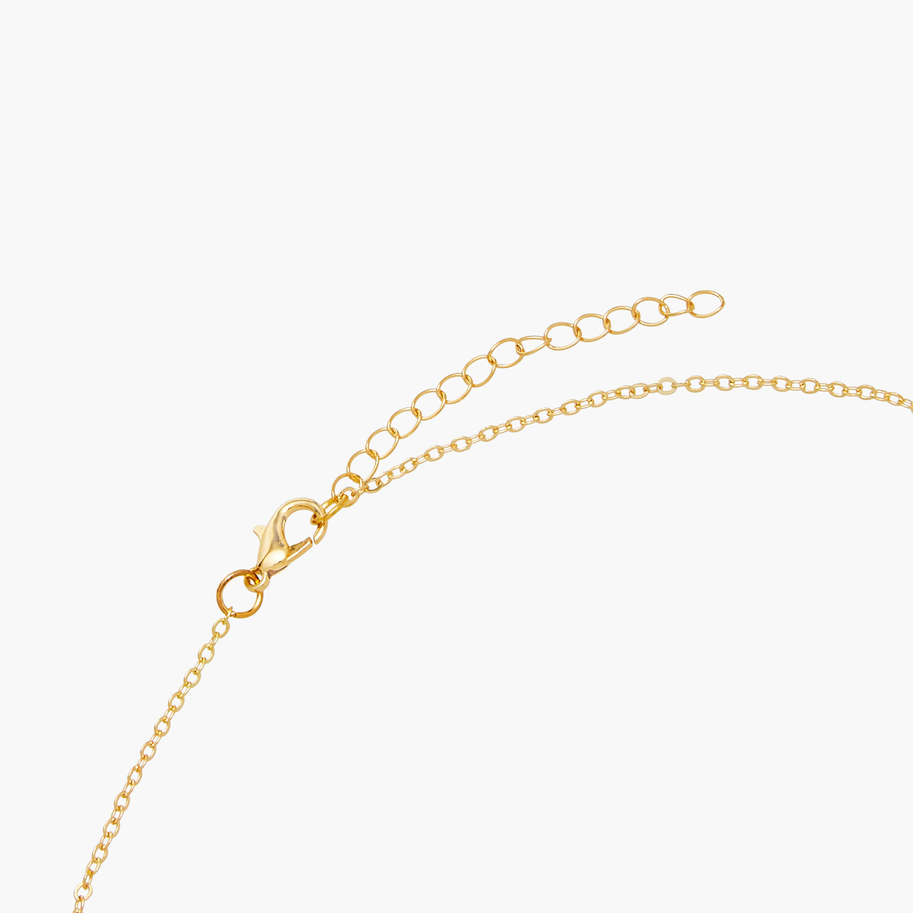 طقم عقد مزين بدلاية أزهار مع حلق-women-watchesandjewellery-jewellery-jewellerysets-image-4