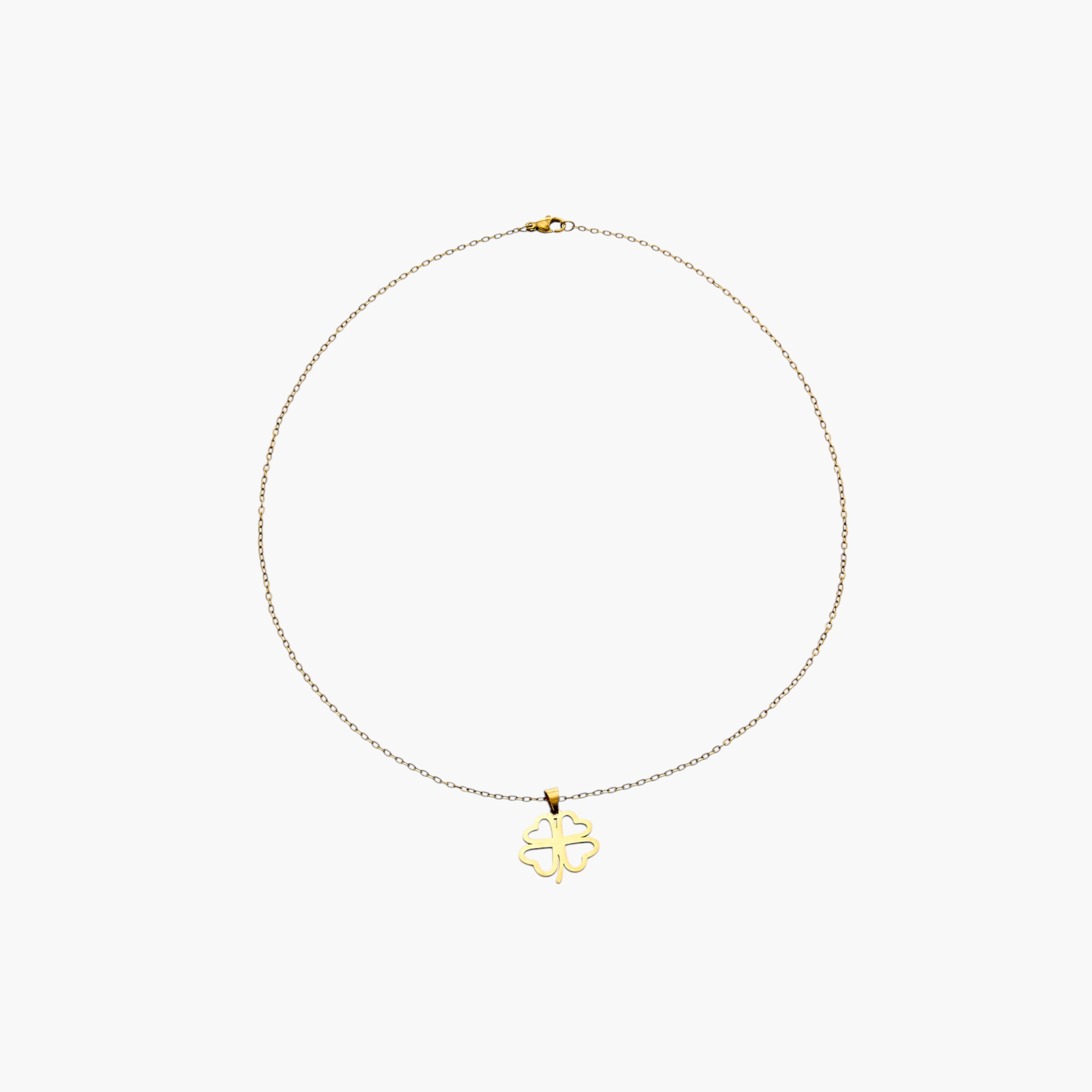 طقم عقد بدلاية مع حلق ميتاليك-women-watchesandjewellery-jewellery-jewellerysets-image-2