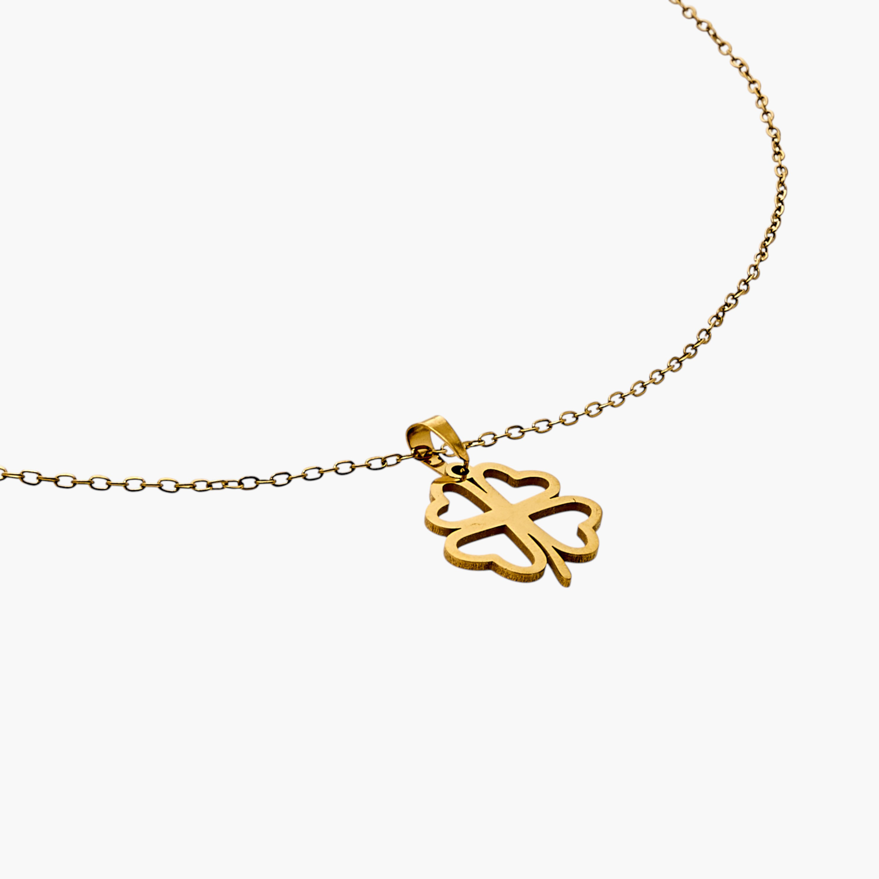 طقم عقد بدلاية مع حلق ميتاليك-women-watchesandjewellery-jewellery-jewellerysets-image-4