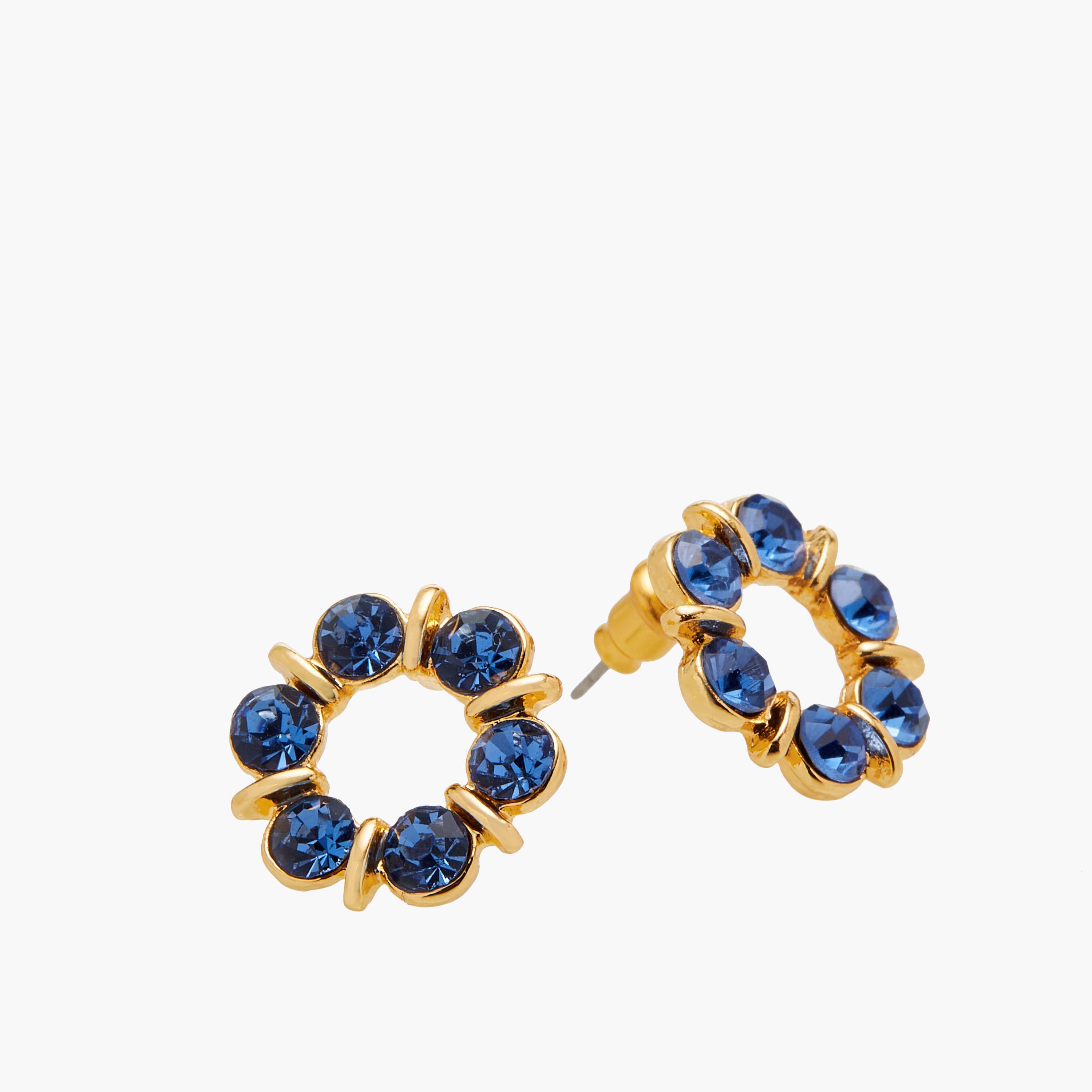 طقم حلق وعقد بدلاية بتزيينات زيركون-women-watchesandjewellery-jewellery-jewellerysets-image-8