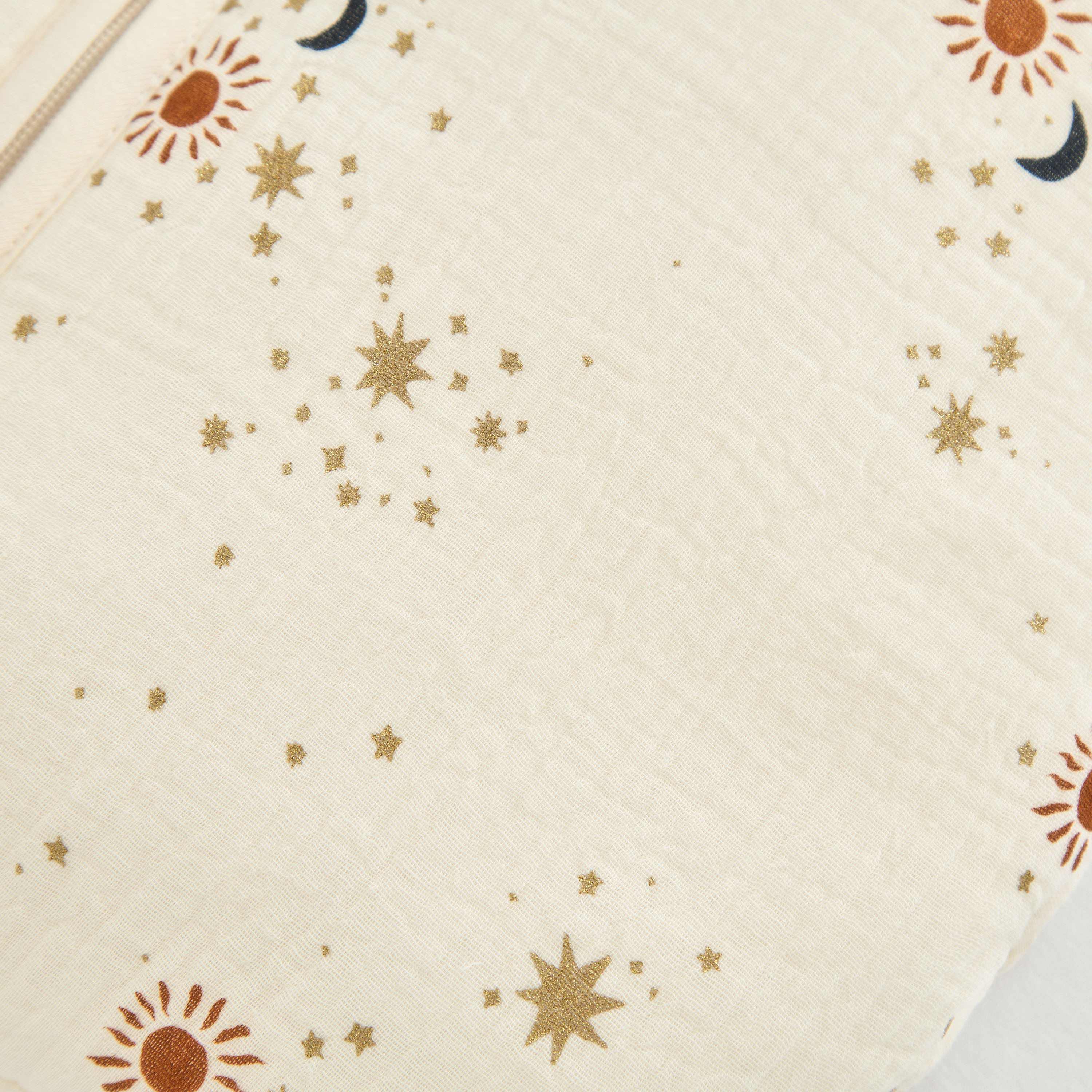 Giggles Muslin Printed 2 TOG Sleeping Bag with Zip Closure-baby-nursery-blanketsandswaddles-swaddlesandsleepingbags-image-6