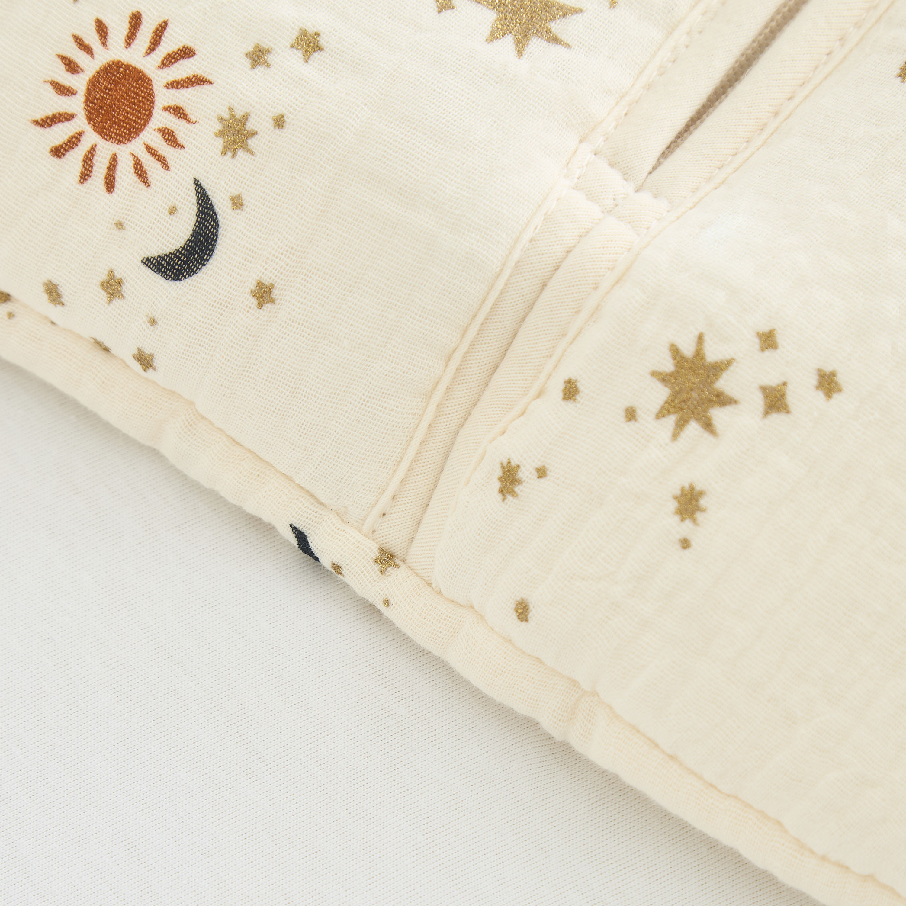 Giggles Muslin Printed 2 TOG Sleeping Bag with Zip Closure-baby-nursery-blanketsandswaddles-swaddlesandsleepingbags-image-7