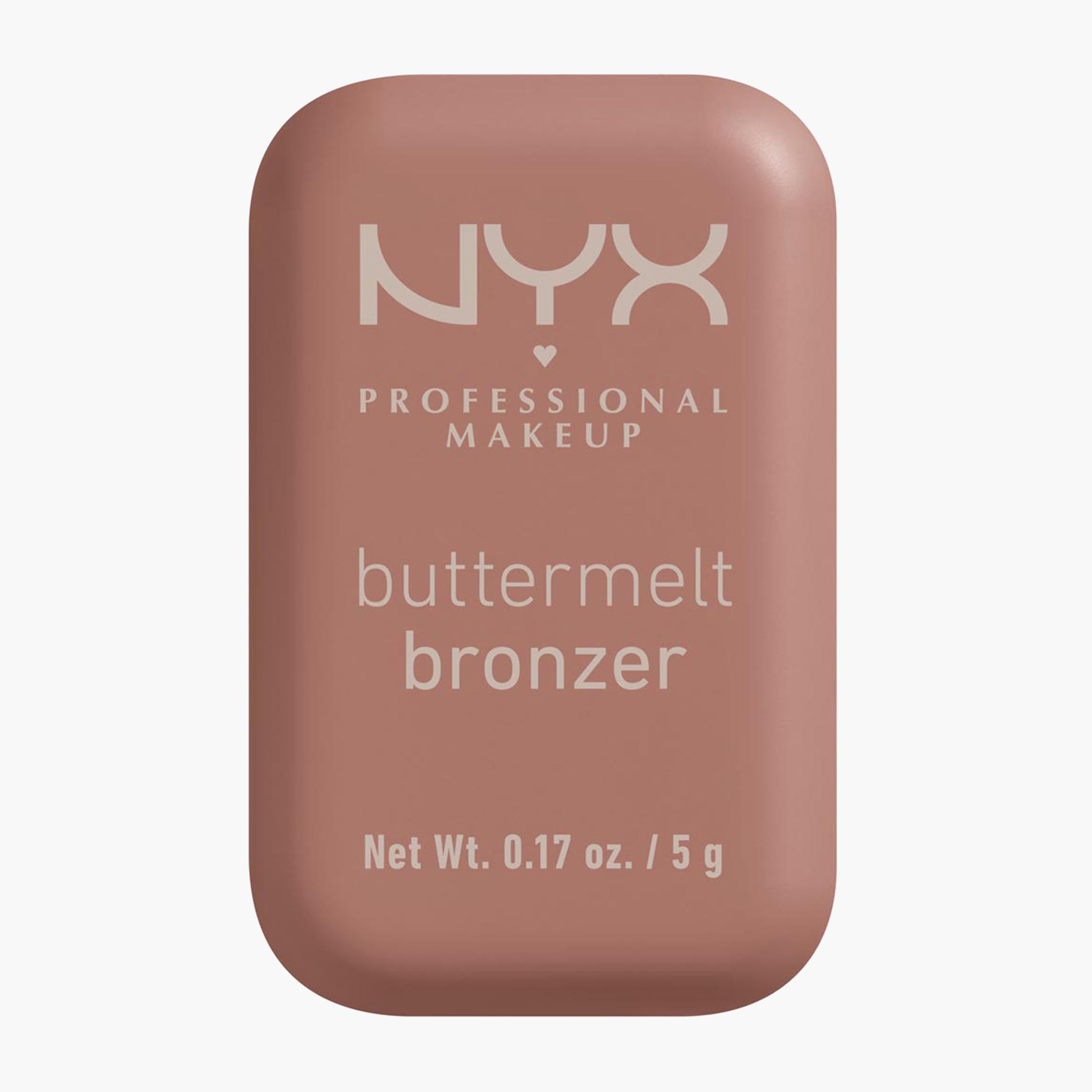 NYX Professional Make up Buttermelt Bronzer - 5 gms-beautyandpersonalcare-makeup-face-bronzers-image-1