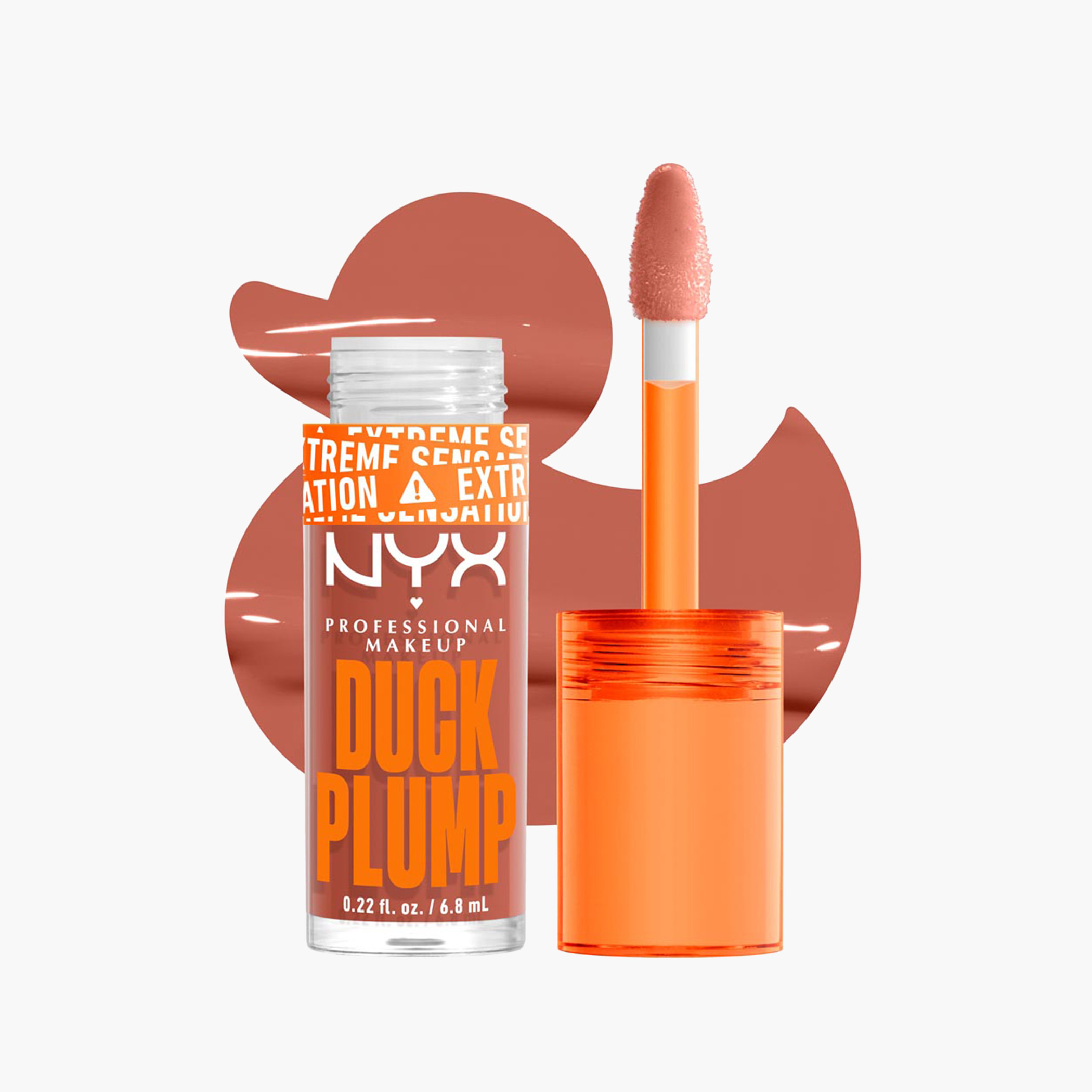 NYX Professional Make up Duck Plump Lip Gloss Lacquer - 6.8 ml-beautyandpersonalcare-makeup-lips-lipglossesandbalms-image-1