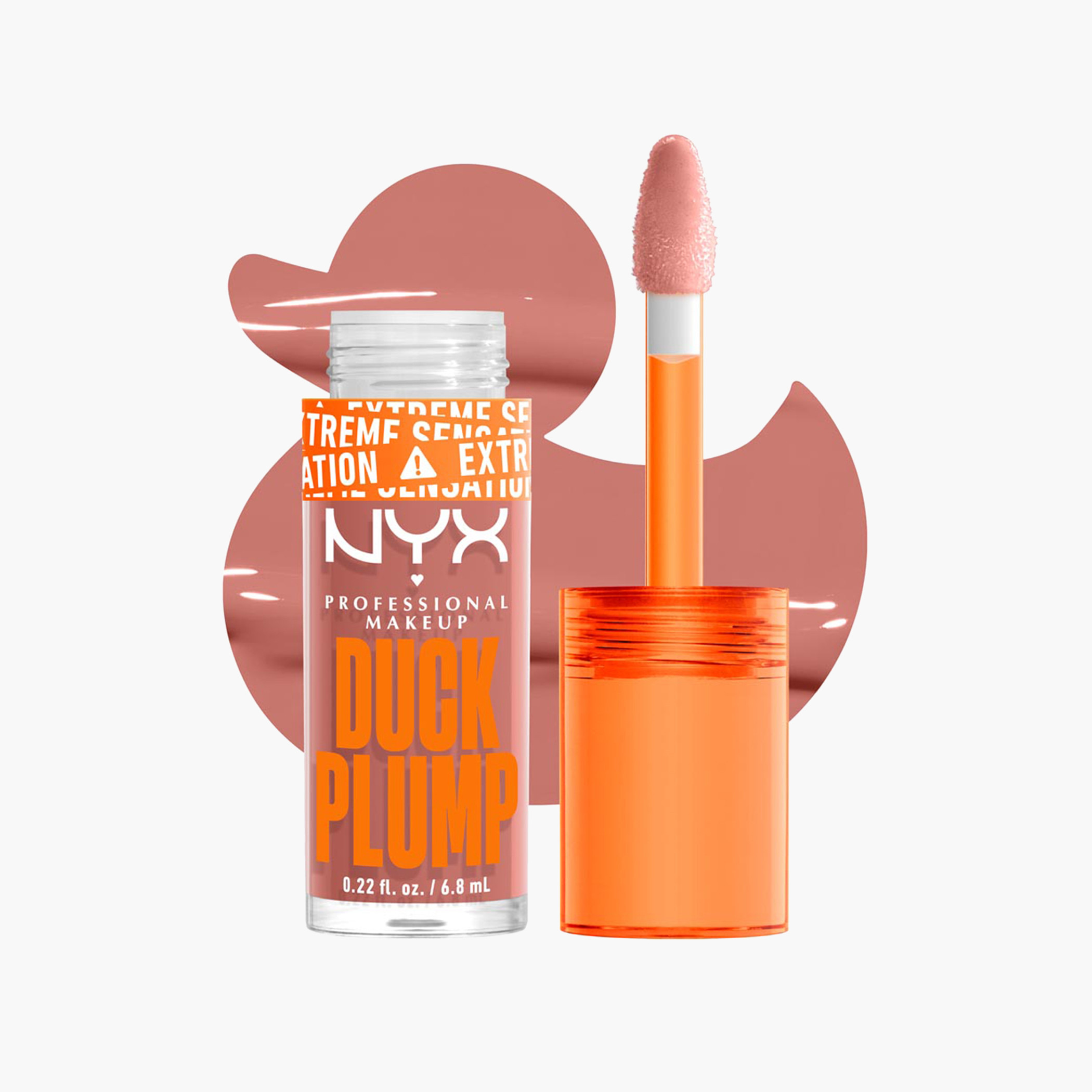 NYX Professional Make up Duck Plump Lip Gloss Lacquer - 6.8 ml-beautyandpersonalcare-makeup-lips-lipglossesandbalms-image-1