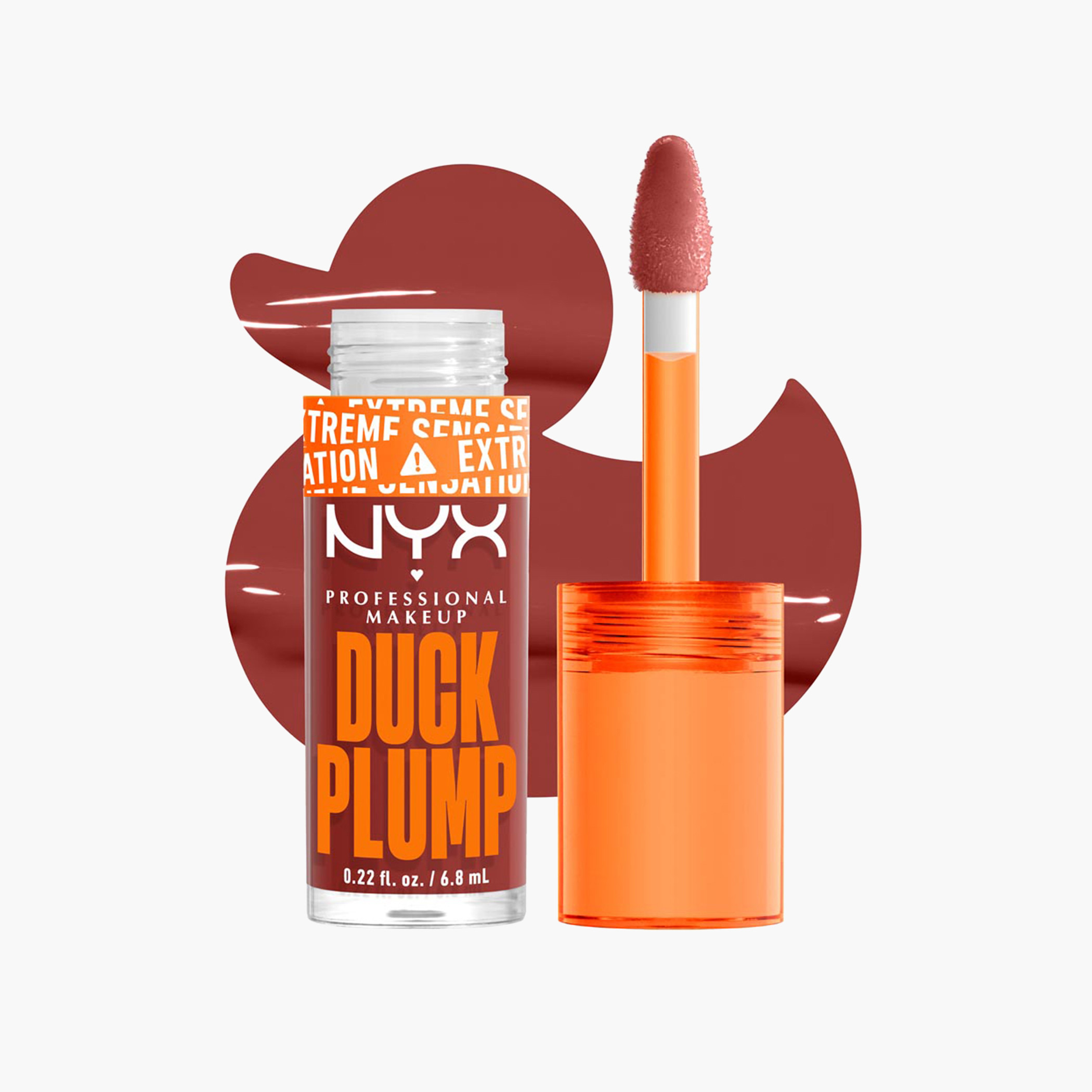 NYX Professional Make up Duck Plump Lip Gloss Lacquer - 6.8 ml-beautyandpersonalcare-makeup-lips-lipglossesandbalms-image-1