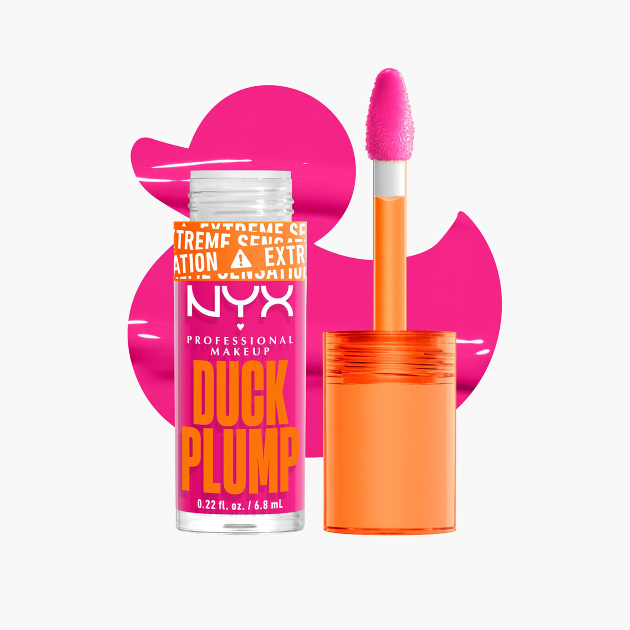 NYX Professional Make up Duck Plump Lip Gloss Lacquer - 6.8 ml-beautyandpersonalcare-makeup-lips-lipglossesandbalms-image-1