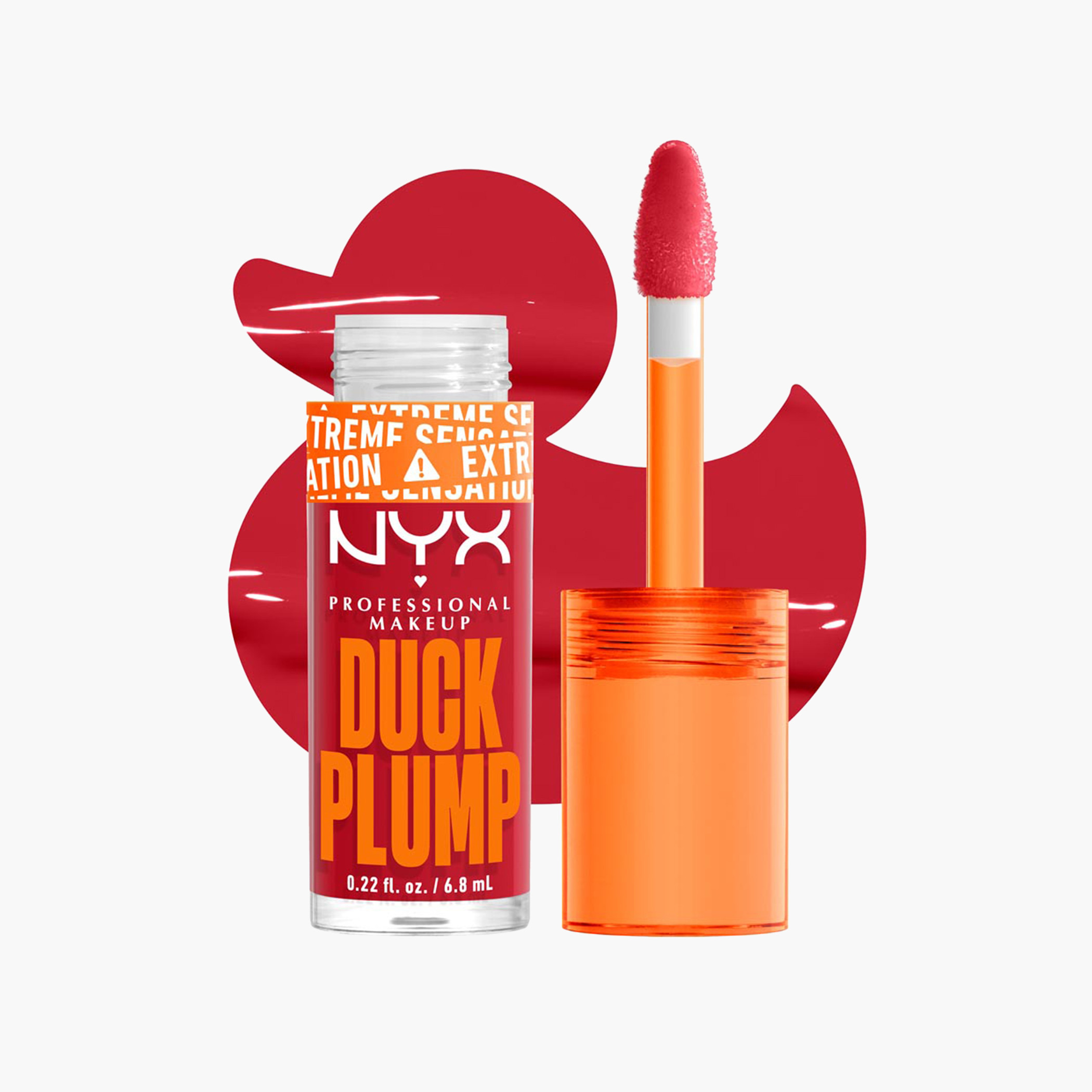 NYX Professional Make up Duck Plump Lip Gloss Lacquer - 6.8 ml-beautyandpersonalcare-makeup-lips-lipglossesandbalms-image-1