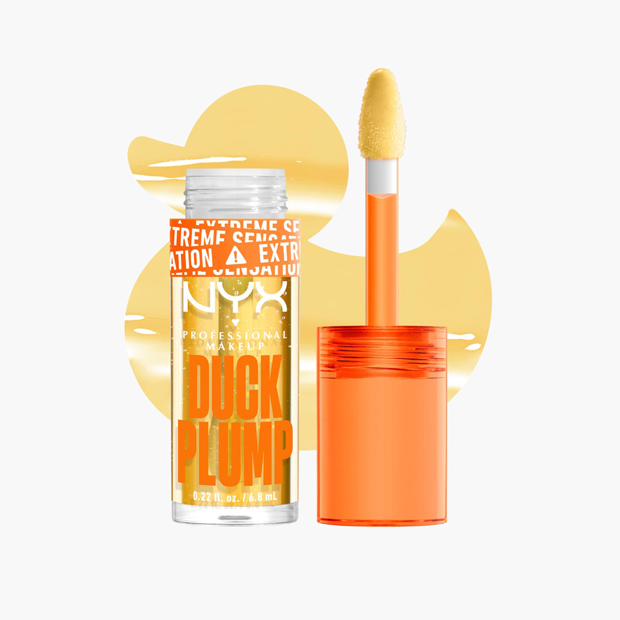 NYX Professional Make up Duck Plump Lip Gloss Lacquer - 6.8 ml-beautyandpersonalcare-makeup-lips-lipglossesandbalms-image-1
