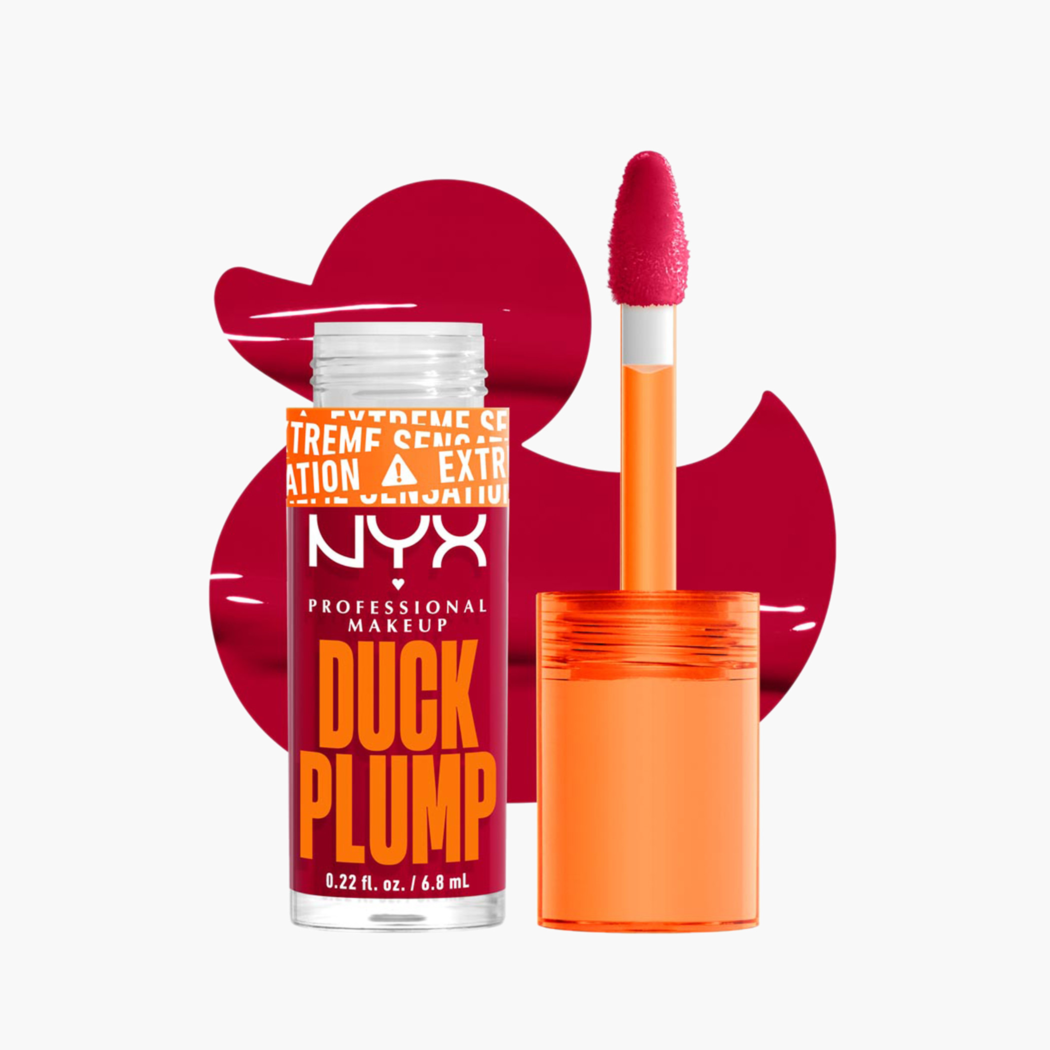 NYX Professional Make up Duck Plump Lip Gloss Lacquer - 6.8 ml-beautyandpersonalcare-makeup-lips-lipglossesandbalms-image-1