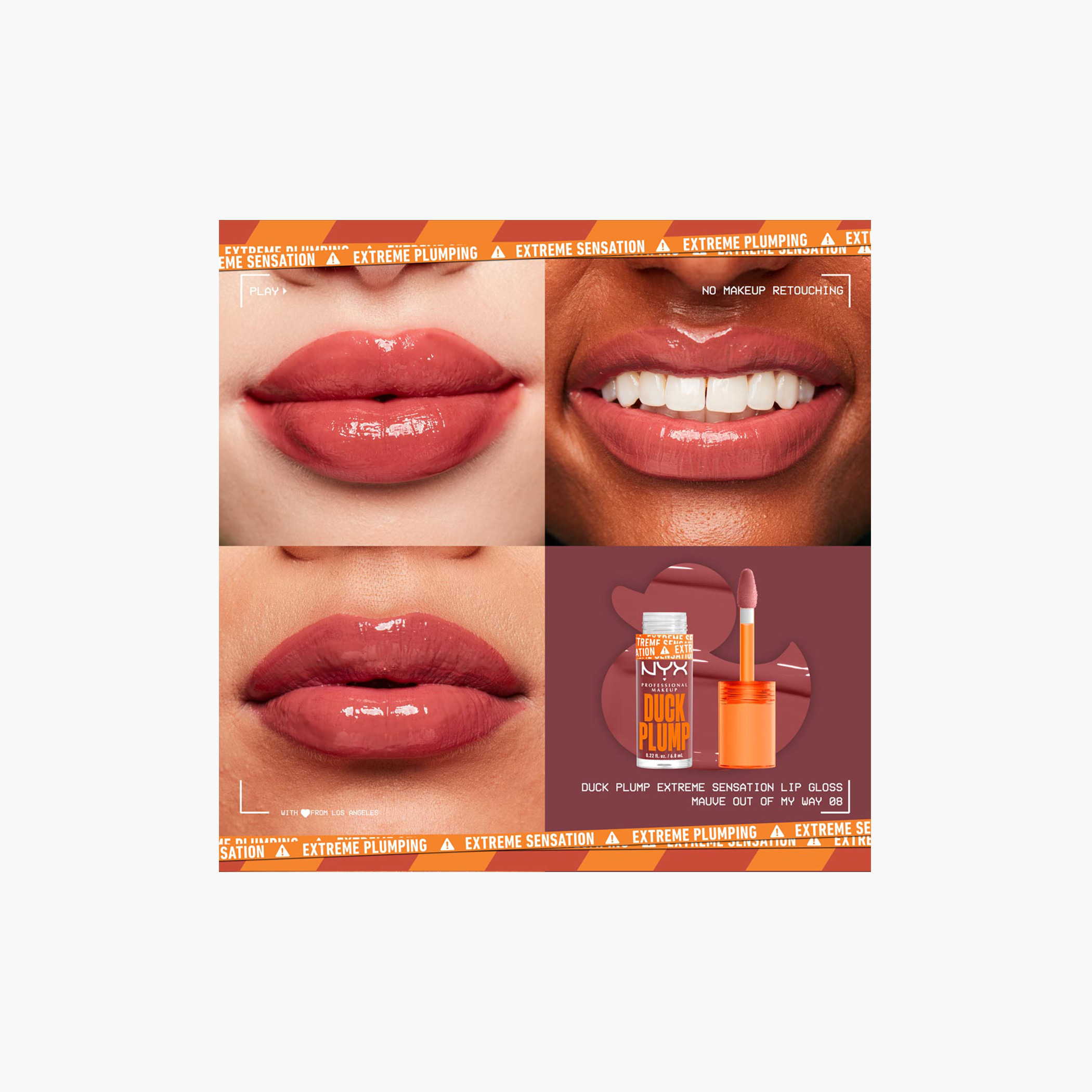 NYX Professional Make up Duck Plump Lip Gloss Lacquer - 6.8 ml-beautyandpersonalcare-makeup-lips-lipglossesandbalms-image-4