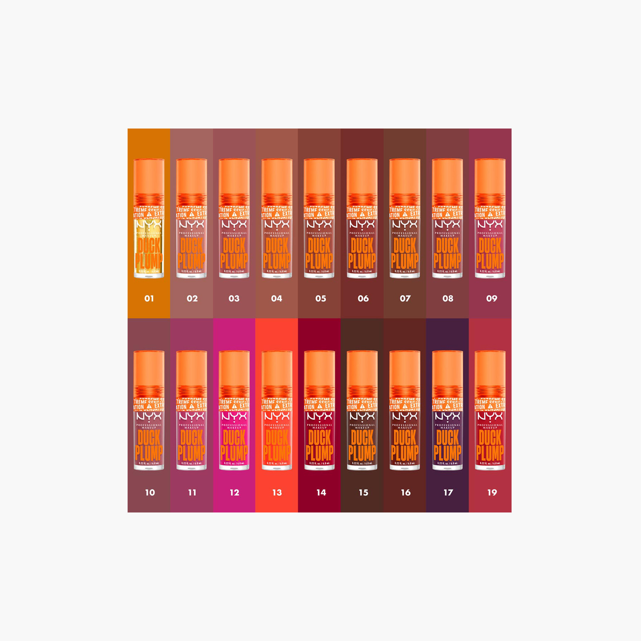 NYX Professional Make up Duck Plump Lip Gloss Lacquer - 6.8 ml-beautyandpersonalcare-makeup-lips-lipglossesandbalms-image-7