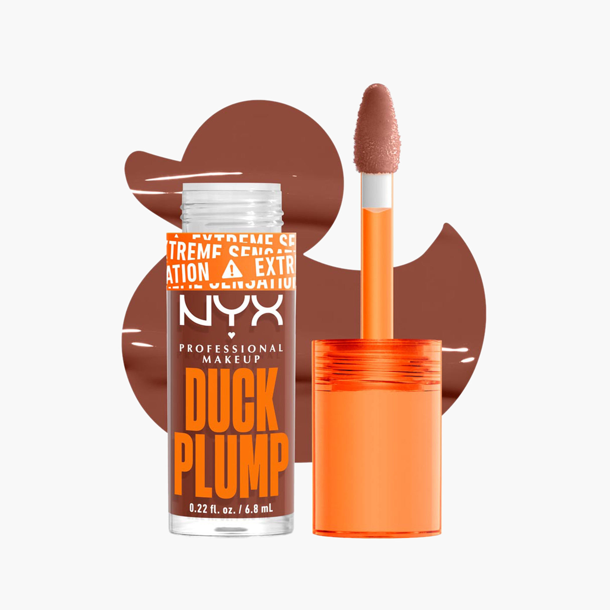 NYX Professional Make up Duck Plump Lip Gloss Lacquer - 6.8 ml-beautyandpersonalcare-makeup-lips-lipglossesandbalms-image-1