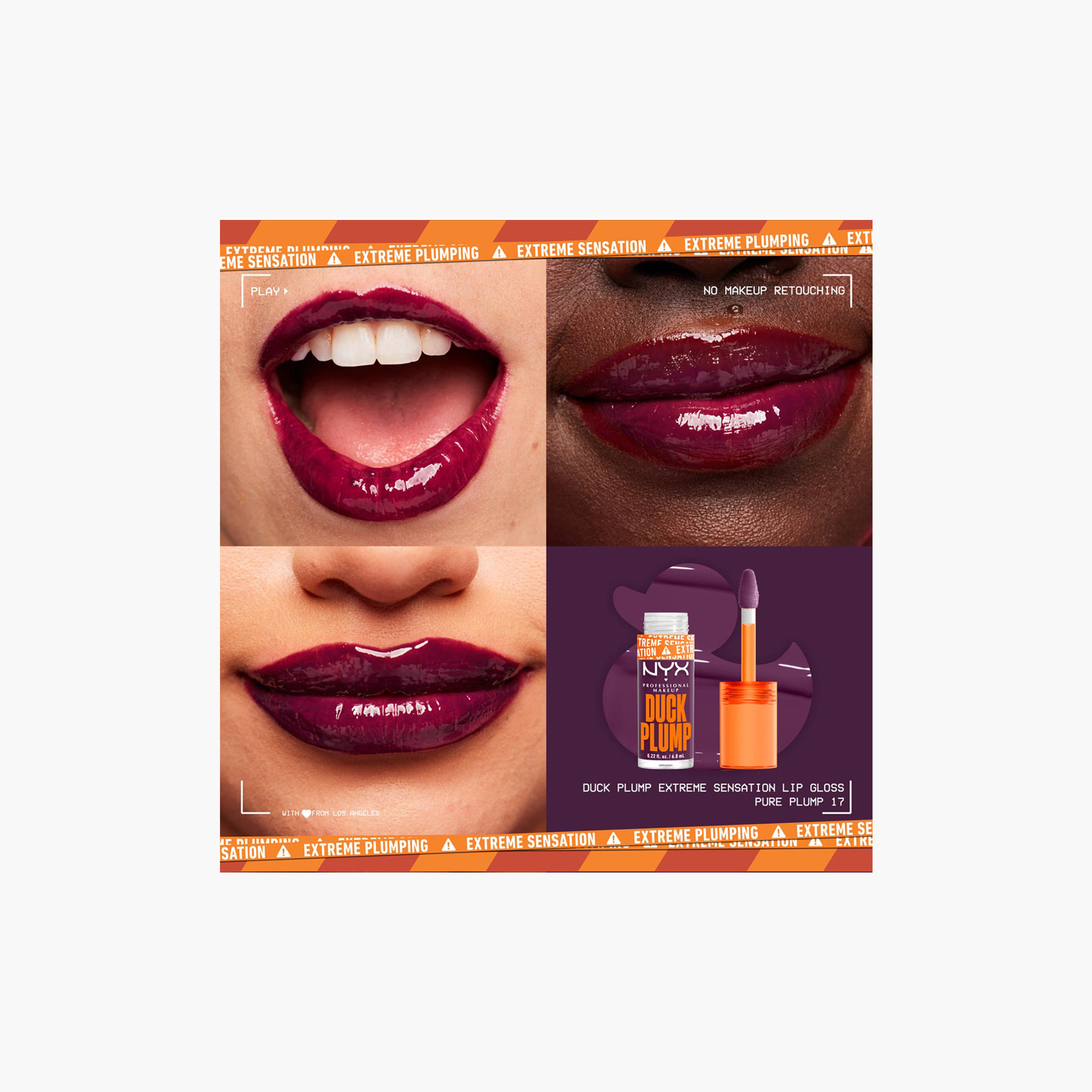 NYX Professional Make up Duck Plump Lip Gloss Lacquer - 6.8 ml-beautyandpersonalcare-makeup-lips-lipglossesandbalms-image-4