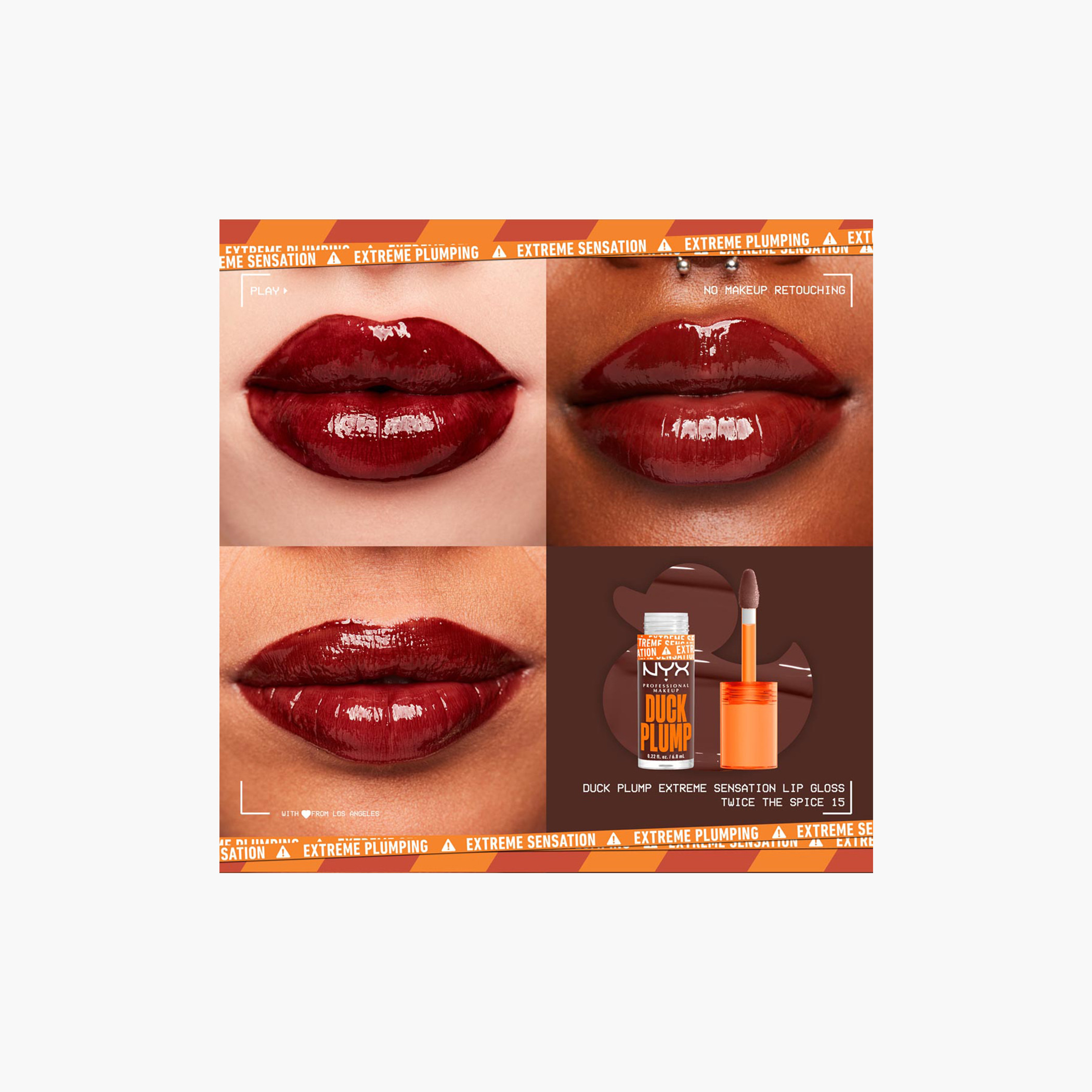 NYX Professional Make up Duck Plump Lip Gloss Lacquer - 6.8 ml-beautyandpersonalcare-makeup-lips-lipglossesandbalms-image-4