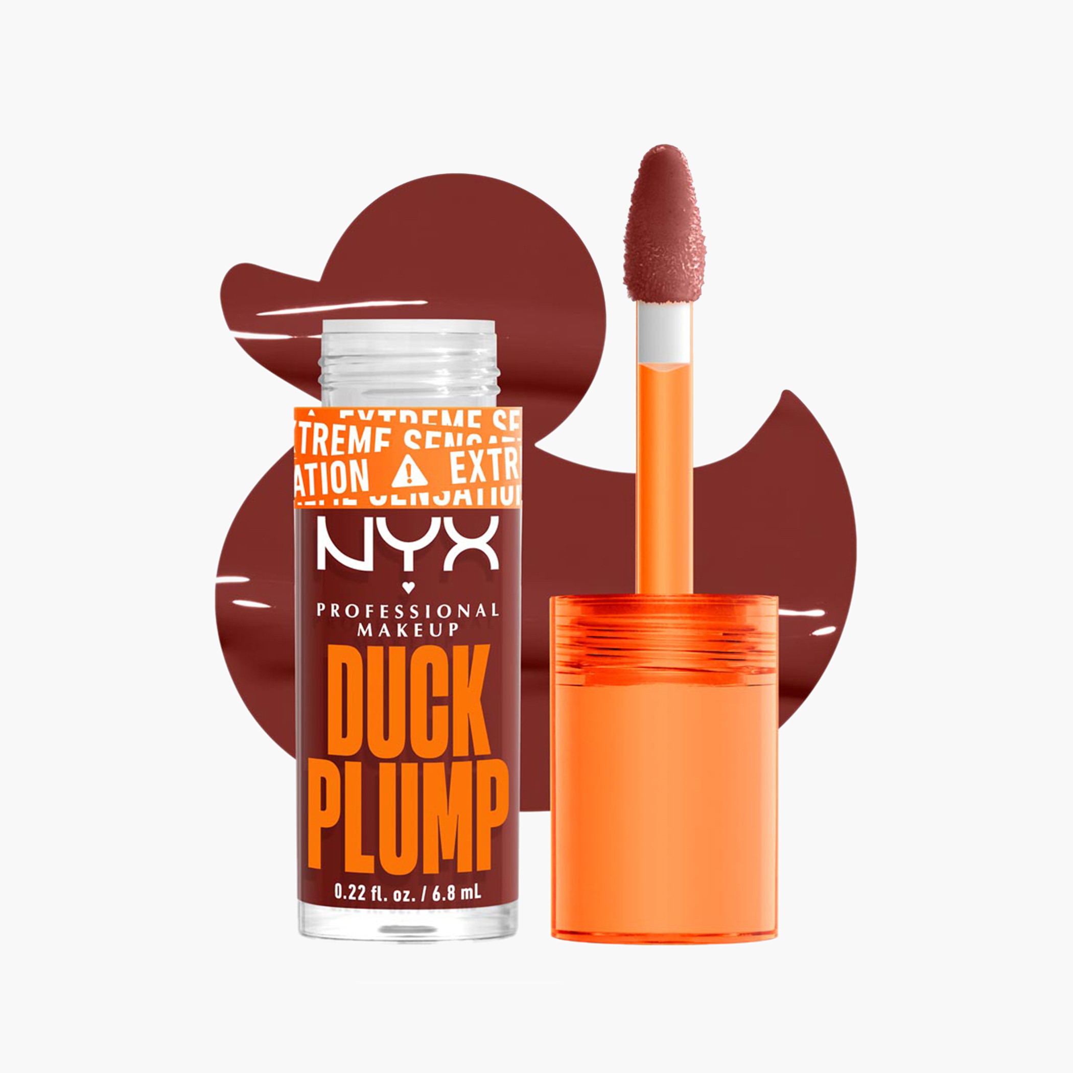 NYX Professional Make up Duck Plump Lip Gloss Lacquer - 6.8 ml-beautyandpersonalcare-makeup-lips-lipglossesandbalms-image-1