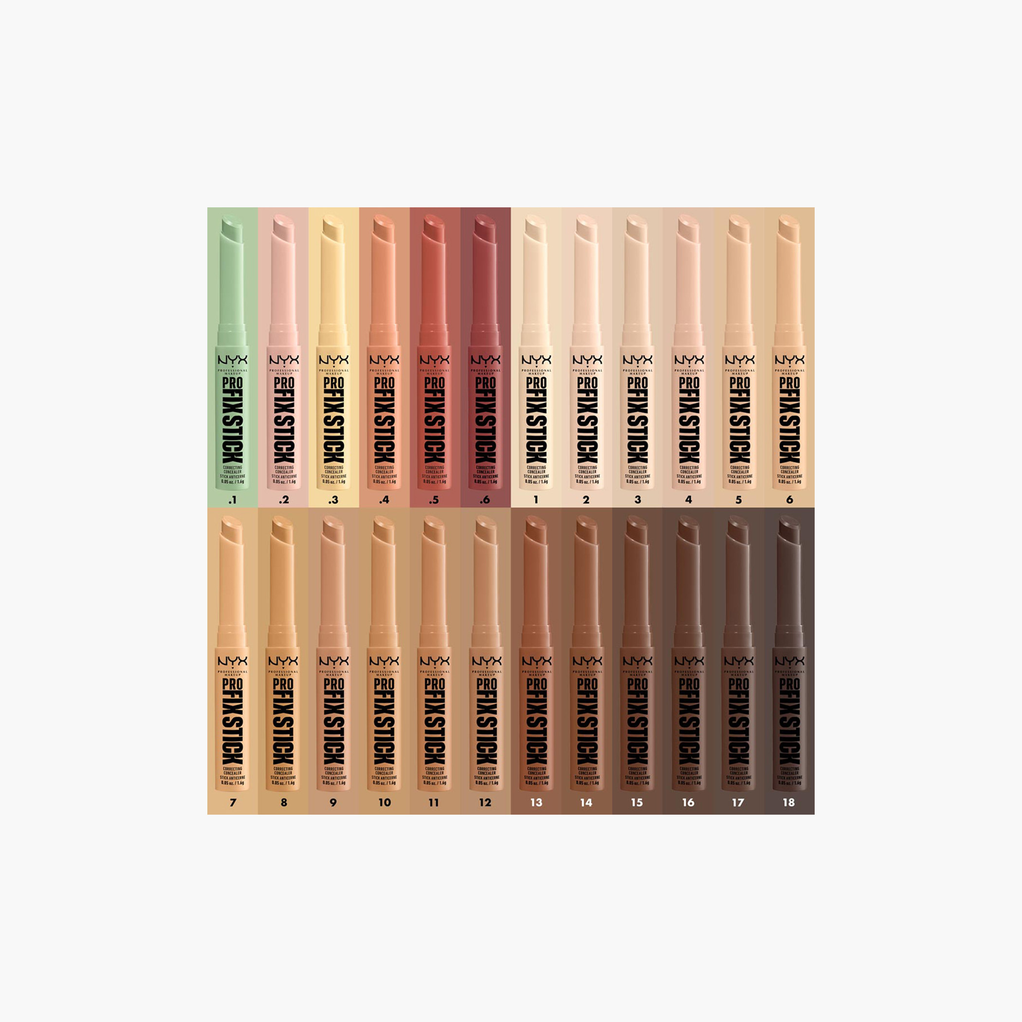 NYX Professional Make up Pro Fix Stick Concealer - 1.6 gms-beautyandpersonalcare-makeup-face-concealers-image-6