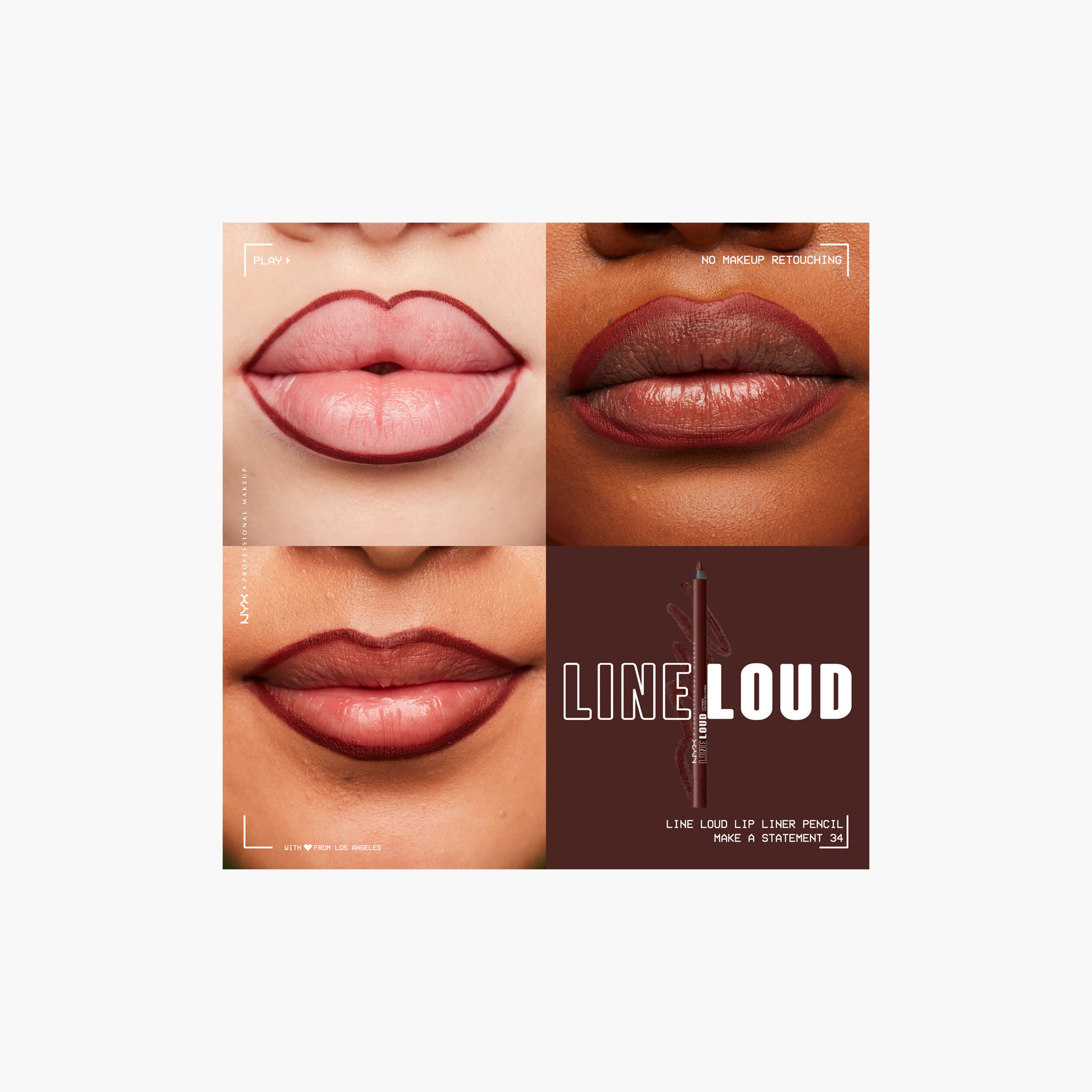 NYX Professional Make up Line Loud Lip Pencil-beautyandpersonalcare-makeup-lips-lipliners-image-3