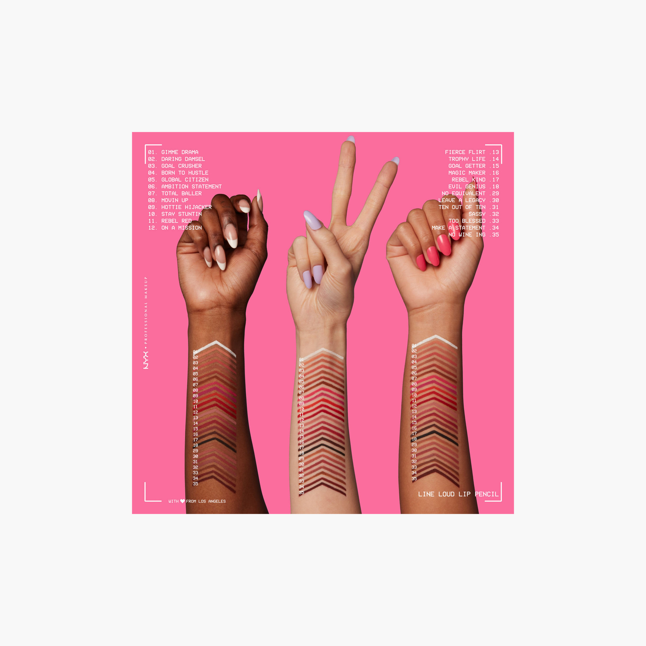 NYX Professional Make up Line Loud Lip Pencil-beautyandpersonalcare-makeup-lips-lipliners-image-5