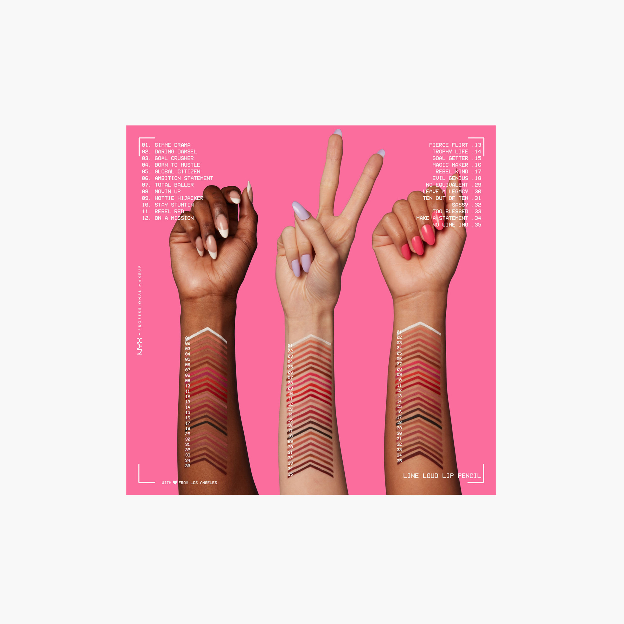 NYX Professional Make up Line Loud Lip Pencil-beautyandpersonalcare-makeup-lips-lipliners-image-5