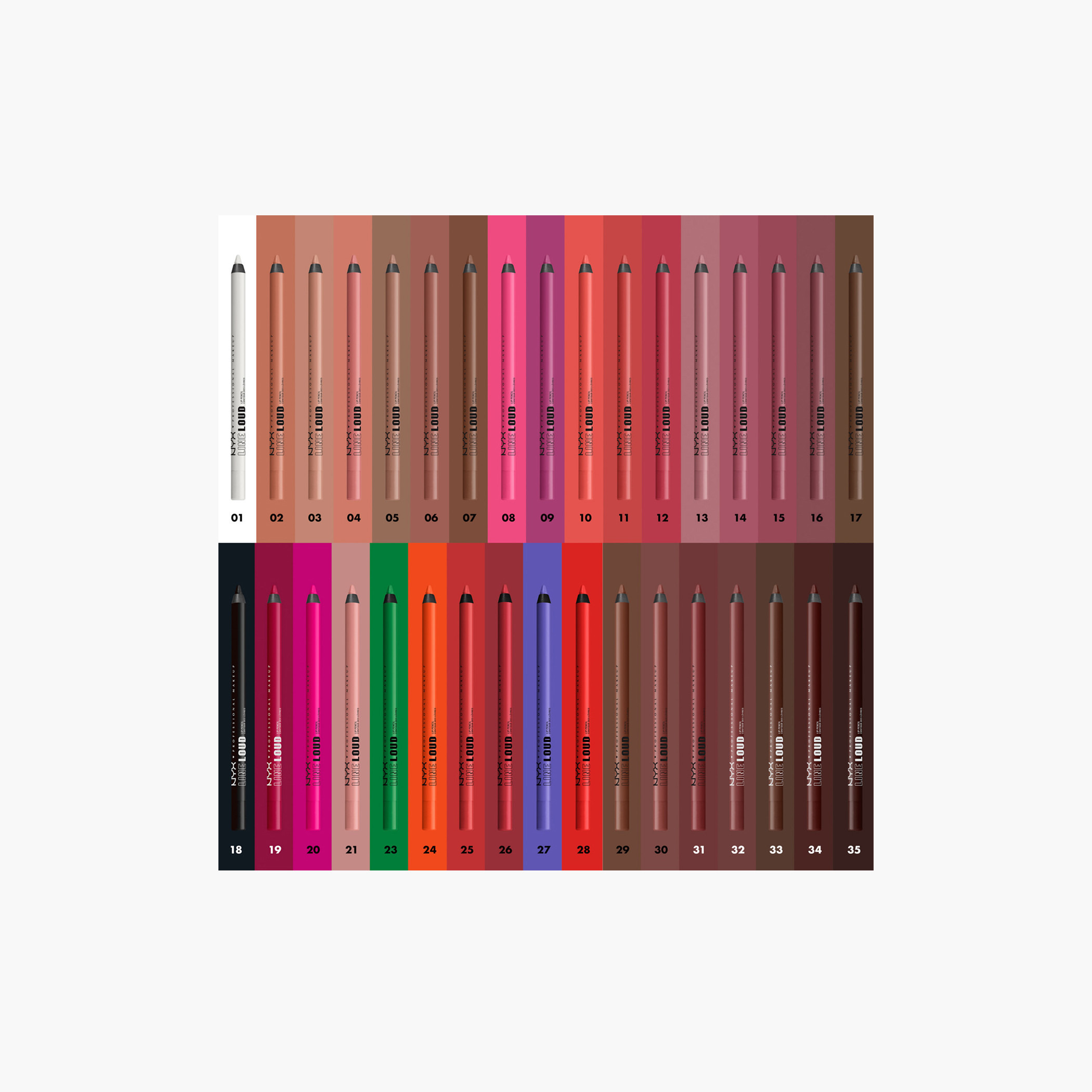 NYX Professional Make up Line Loud Lip Pencil-beautyandpersonalcare-makeup-lips-lipliners-image-6