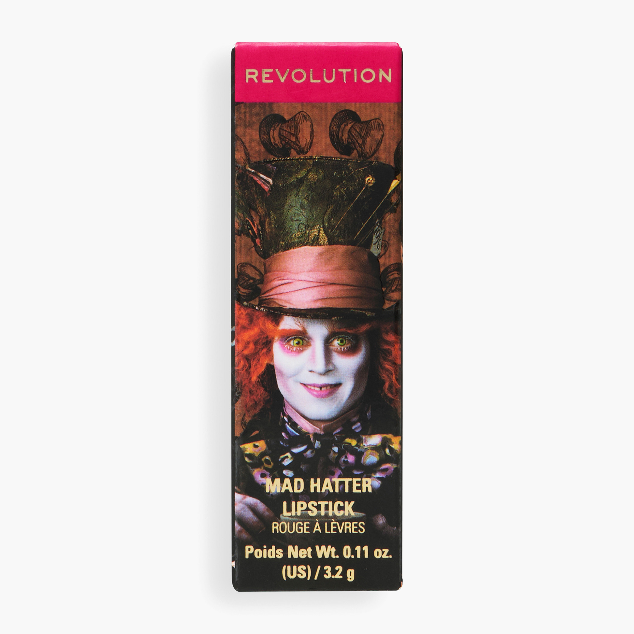 Makeup Revolution Mad Hatter Lipstick - 3.2 gms-beautyandpersonalcare-makeup-lips-lipsticks-image-2