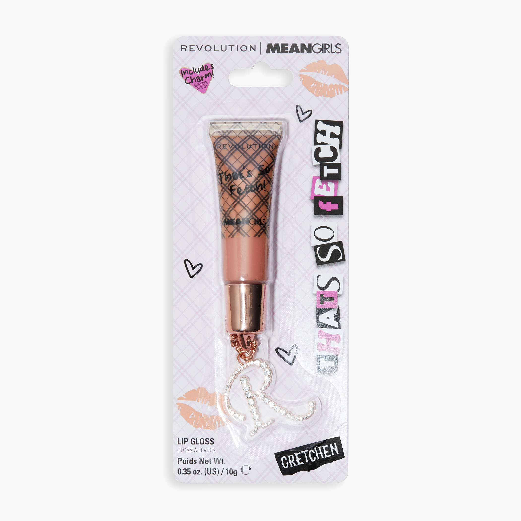 Makeup Revolution Mean Girls Gretchen Lip Gloss-beautyandpersonalcare-makeup-lips-lipglossesandbalms-image-1