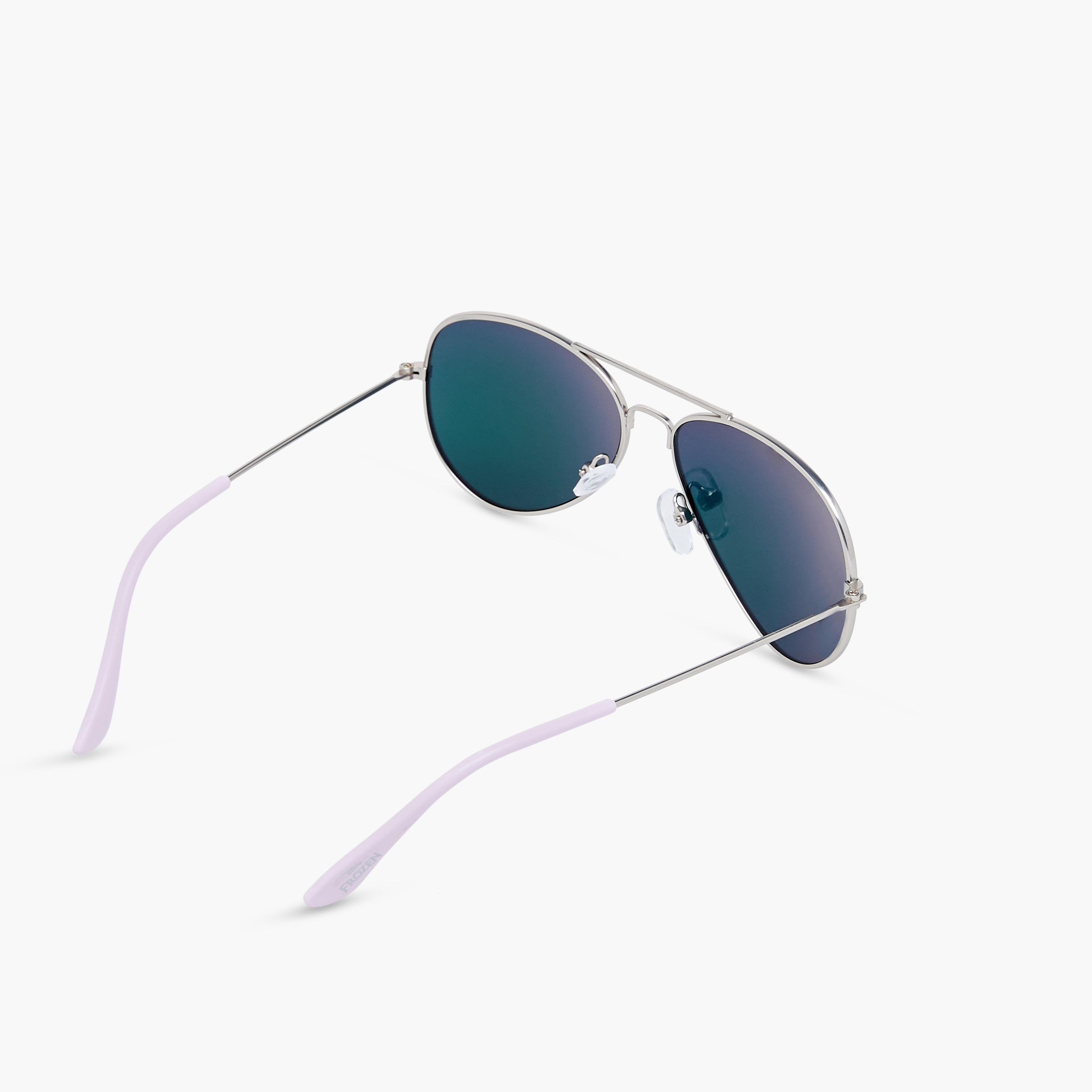 Disney Solid Full-Rim Tinted Metal Sunglasses with Nose Pad-girls-accessories-sunglasses-image-5