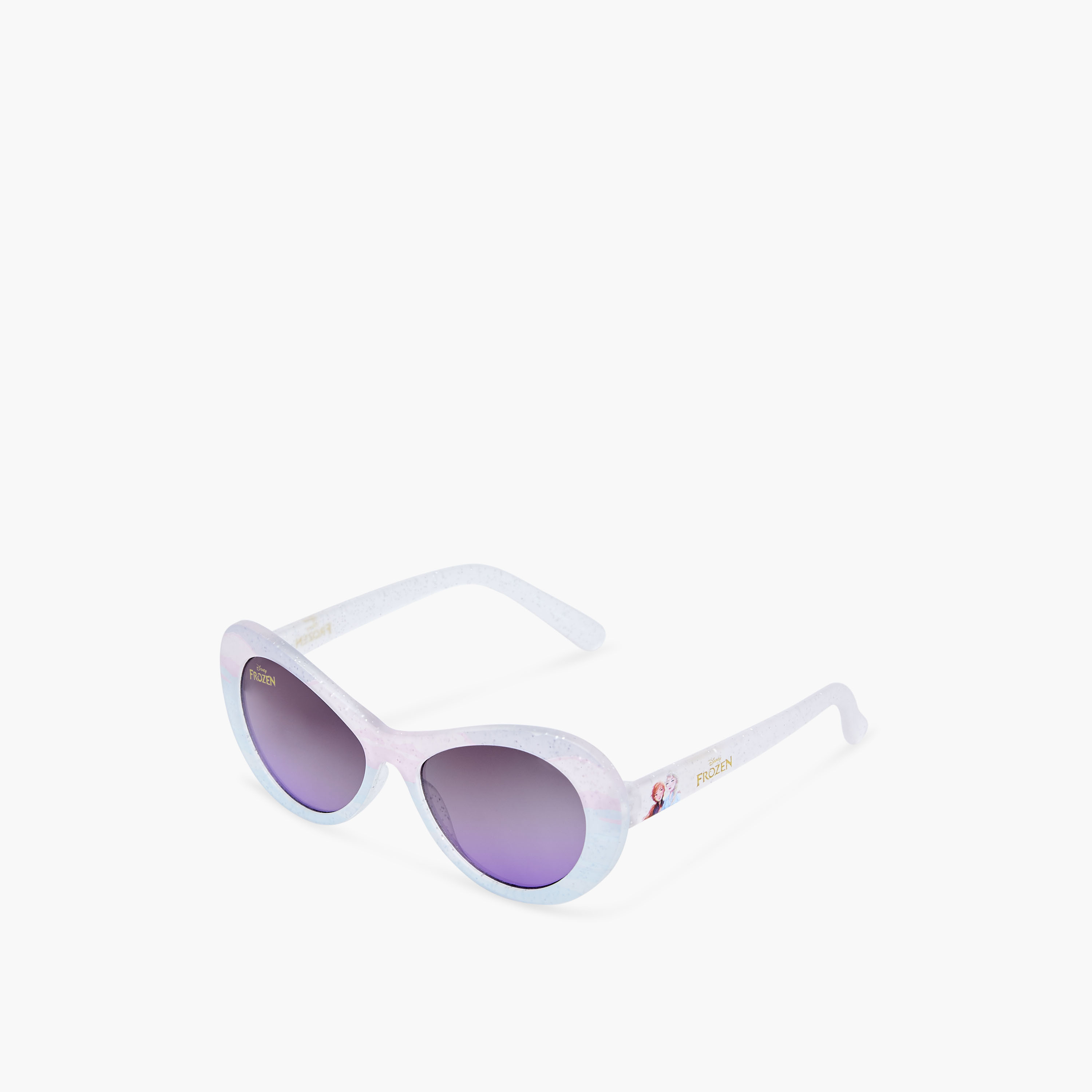 Disney Frozen Print Full Rim Sunglasses-girls-accessories-sunglasses-image-1