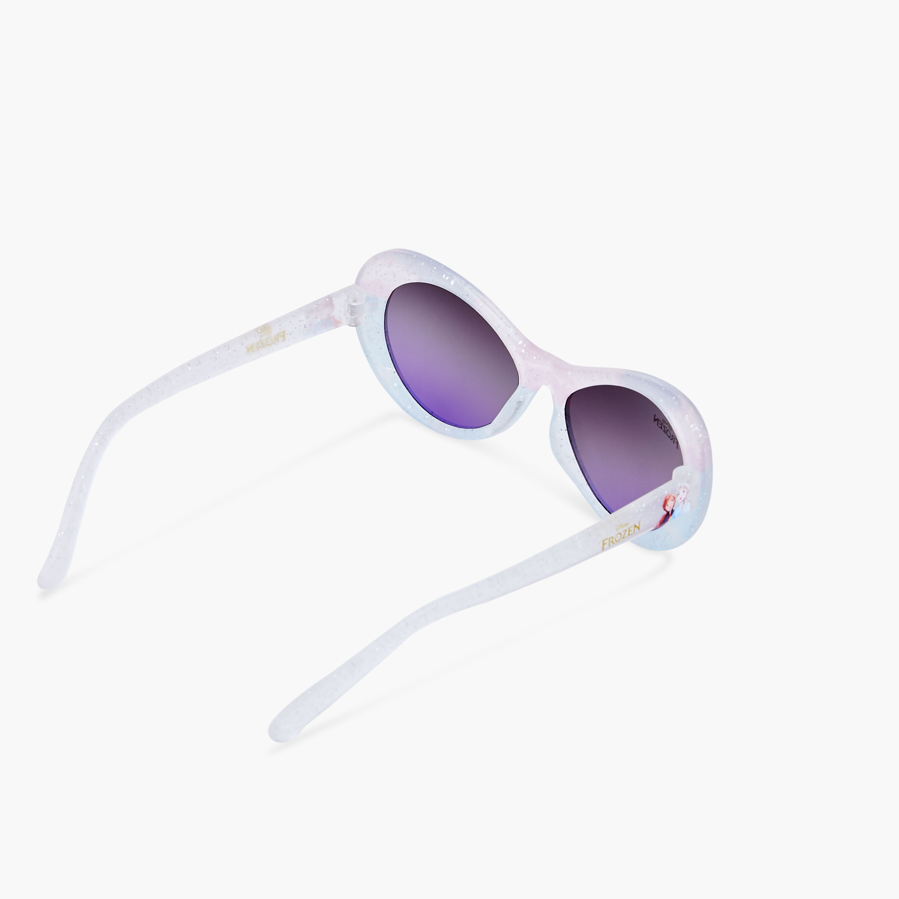 Disney Frozen Print Full Rim Sunglasses-girls-accessories-sunglasses-image-4