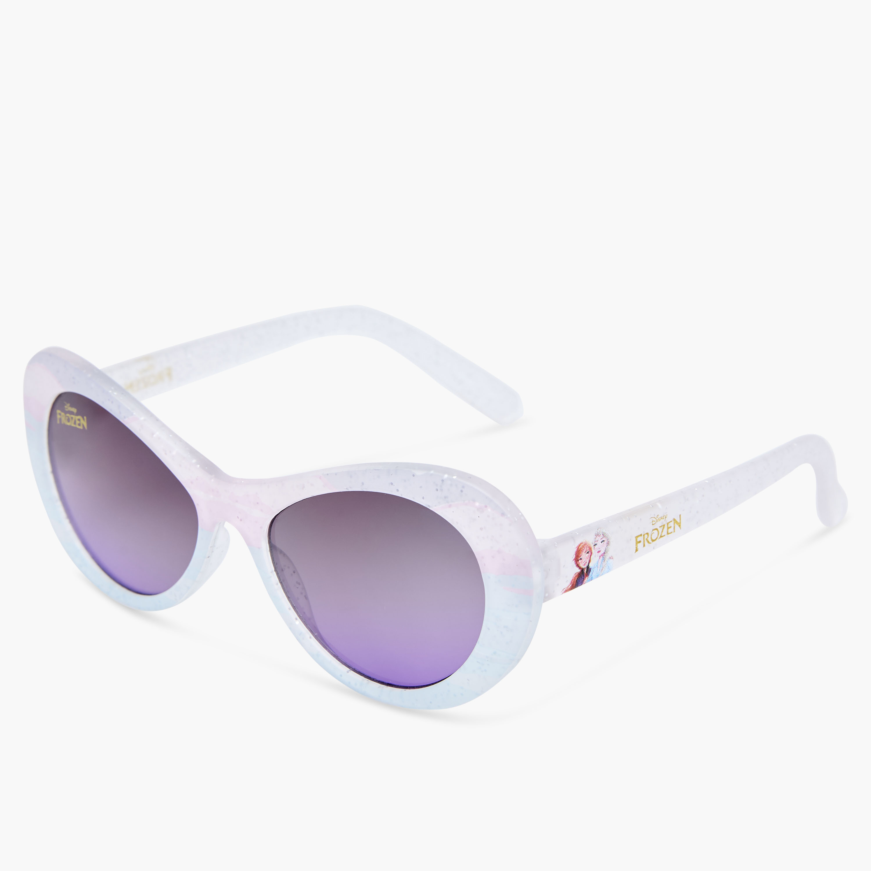 Disney Frozen Print Full Rim Sunglasses-girls-accessories-sunglasses-image-5