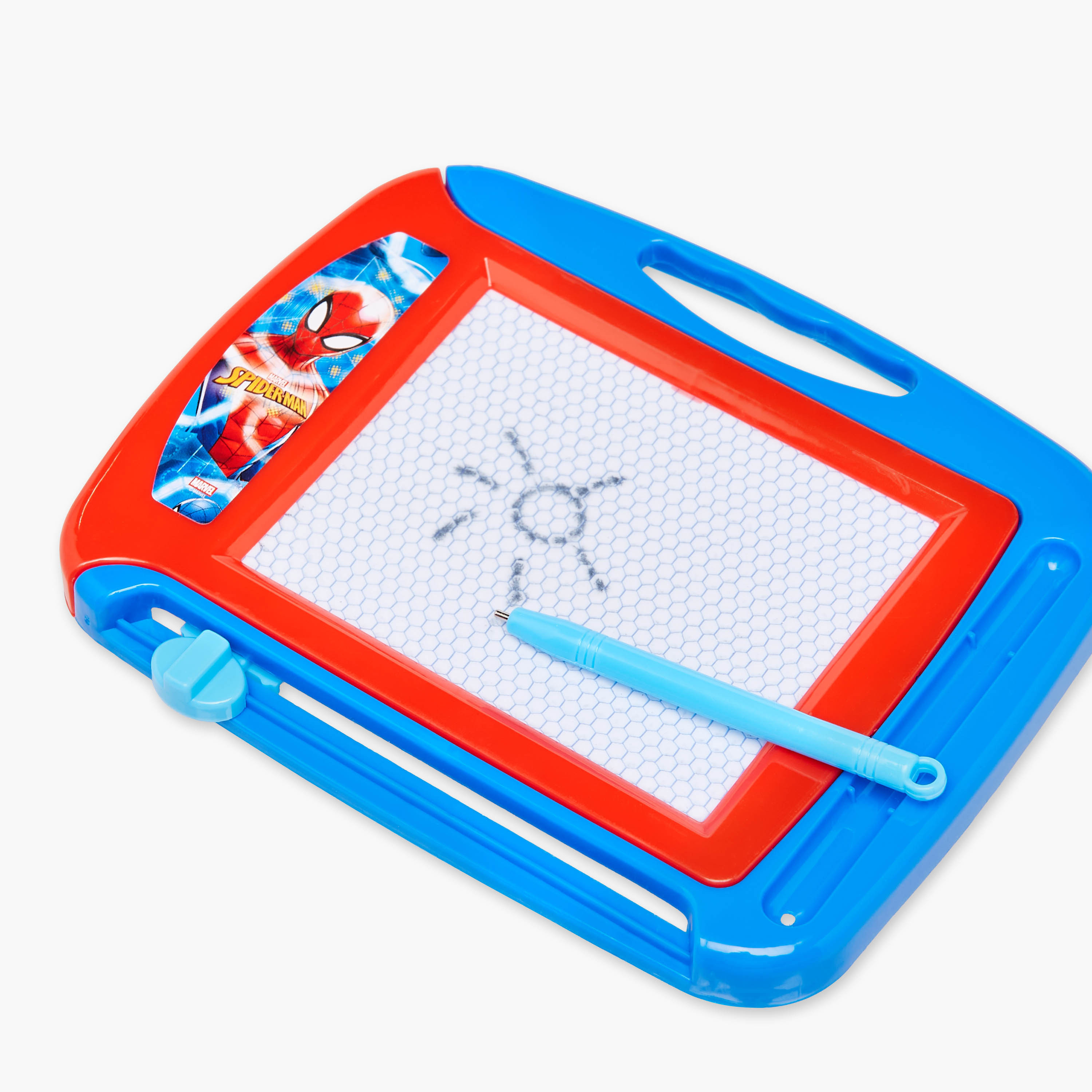 سبورة رسم مغناطيسية بطبعات سبايدر مان-toys-educational-readingandwriting-image-3