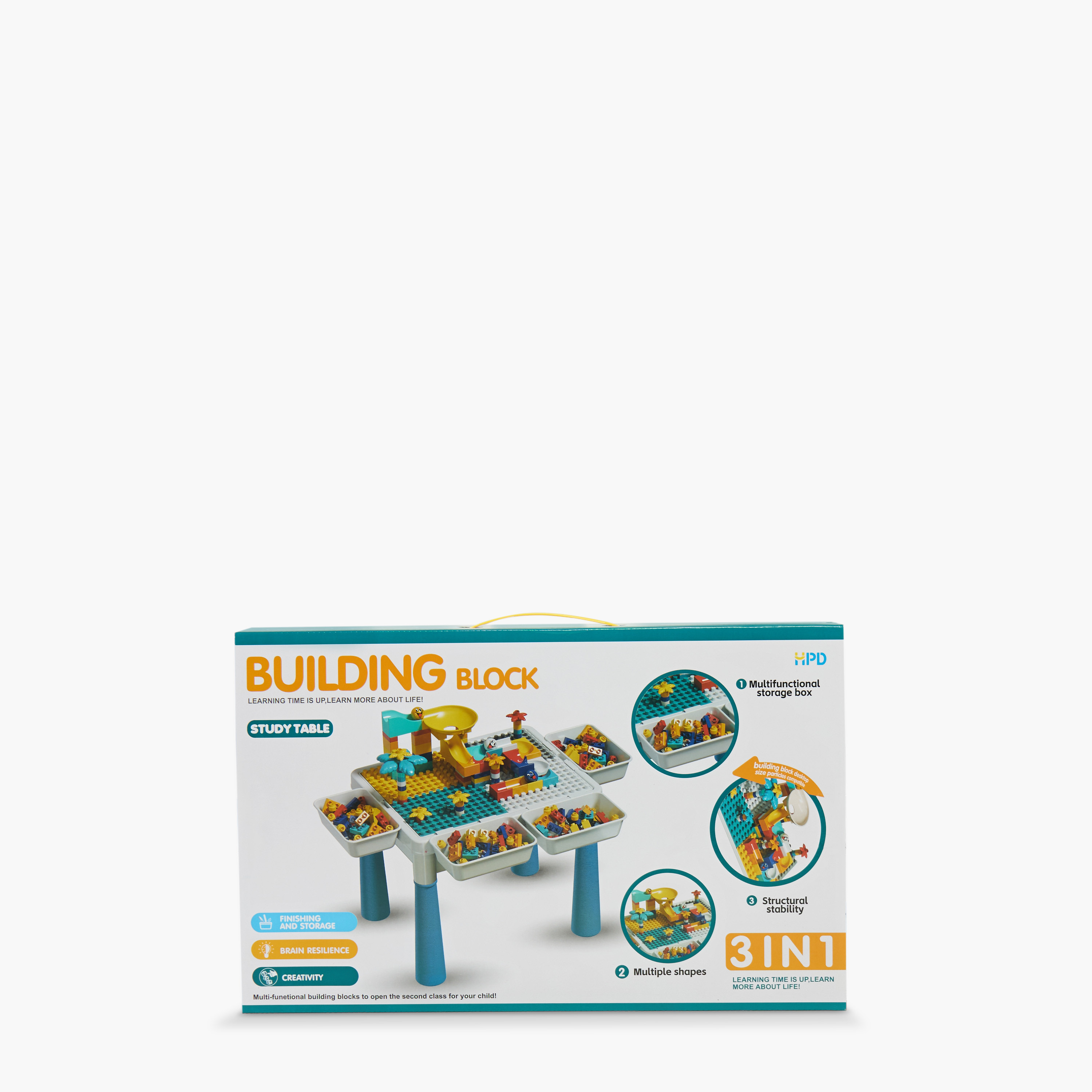 Building Block Table with Chair and 108 Blocks-toys-buildingblocks-blocks-image-12